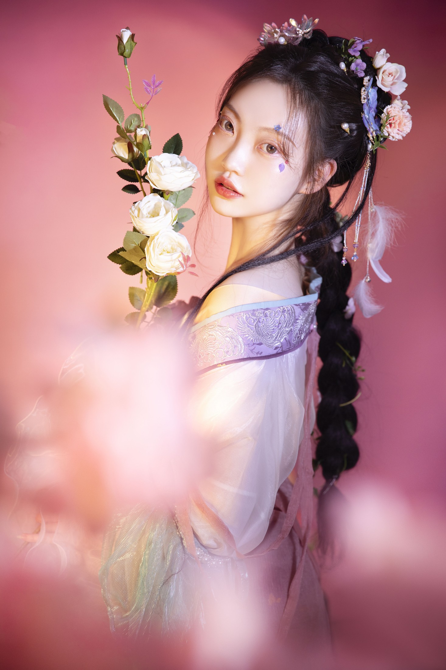 图片[4] - 冉梦不是伪汉子 - 《花神》[22P] - 机器猫次元 - 机器猫次元