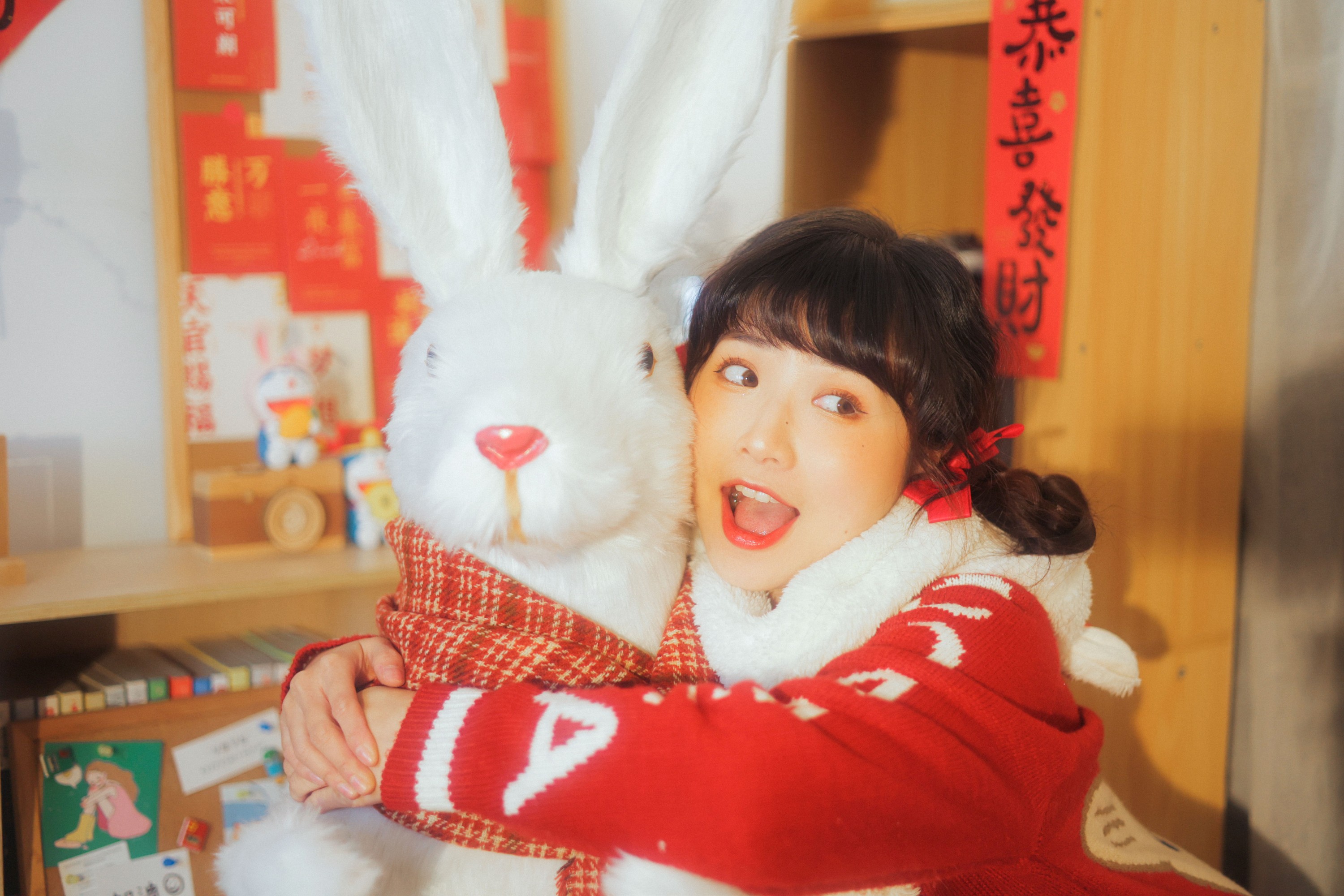 图片[6] - 蓝胖子 - 《兔来运转》[27P] - 机器猫次元 - 机器猫次元