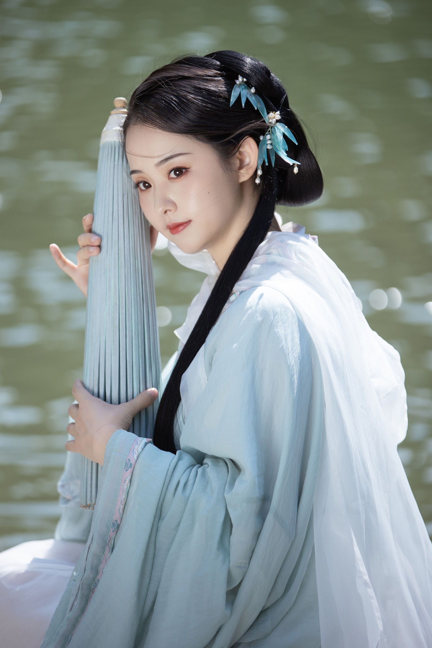 图片[8] - 涵涵 - 《青山》[38P] - 机器猫次元 - 机器猫次元