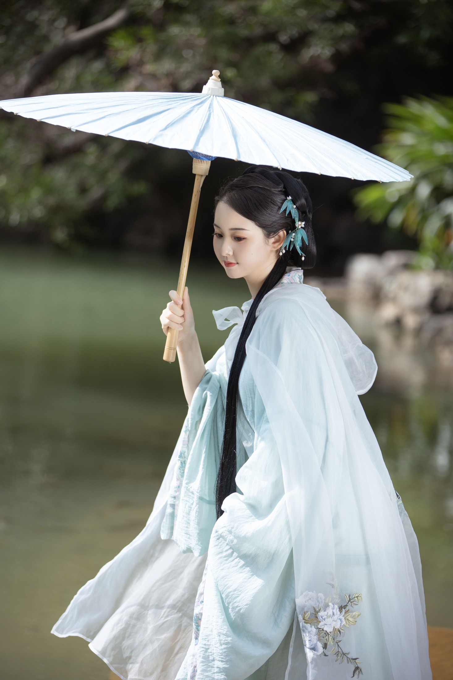 图片[5] - 涵涵 - 《青山》[38P] - 机器猫次元 - 机器猫次元