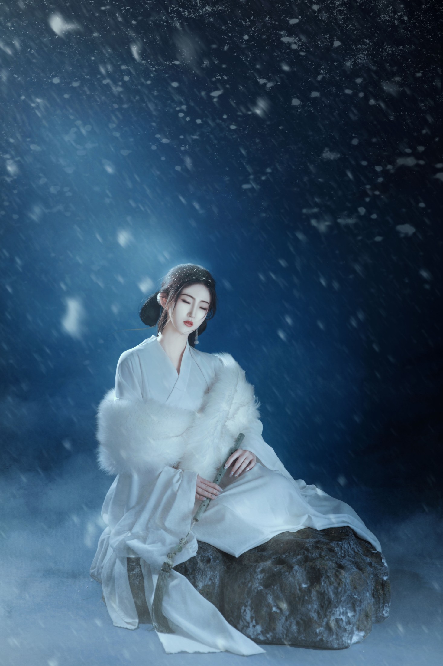 图片[7] - 琳琳 - 《踏雪行》[22P] - 机器猫次元 - 机器猫次元