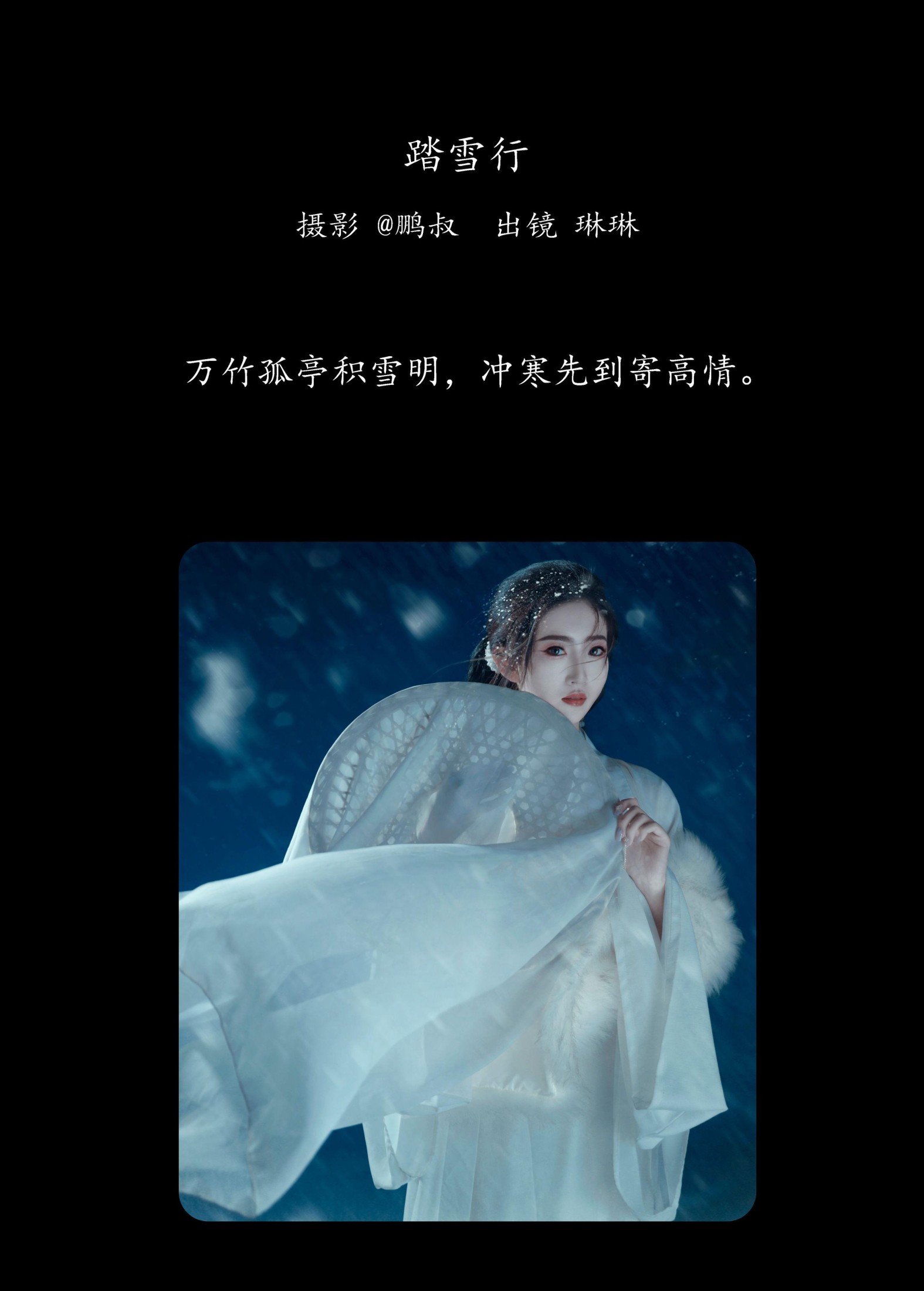 图片[2] - 琳琳 - 《踏雪行》[22P] - 机器猫次元 - 机器猫次元