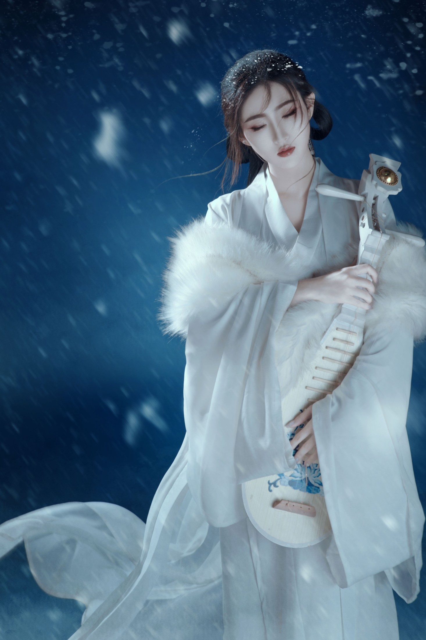 图片[5] - 琳琳 - 《踏雪行》[22P] - 机器猫次元 - 机器猫次元