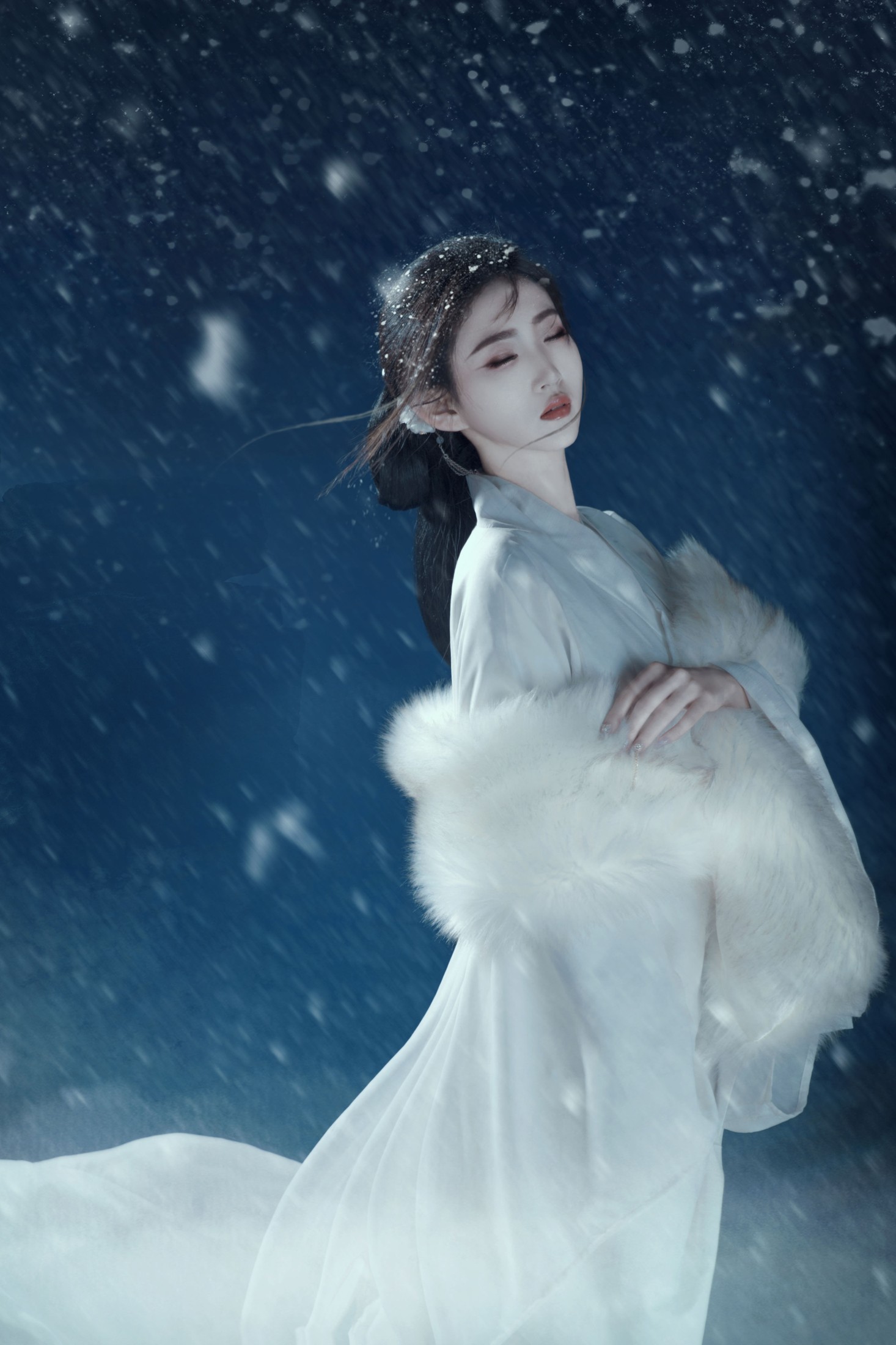 图片[4] - 琳琳 - 《踏雪行》[22P] - 机器猫次元 - 机器猫次元