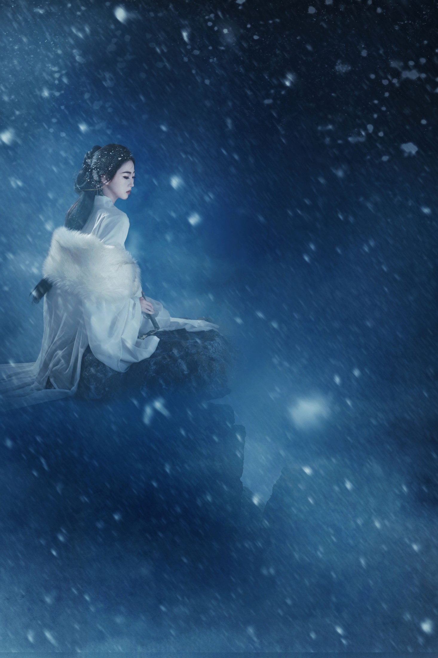 图片[3] - 琳琳 - 《踏雪行》[22P] - 机器猫次元 - 机器猫次元