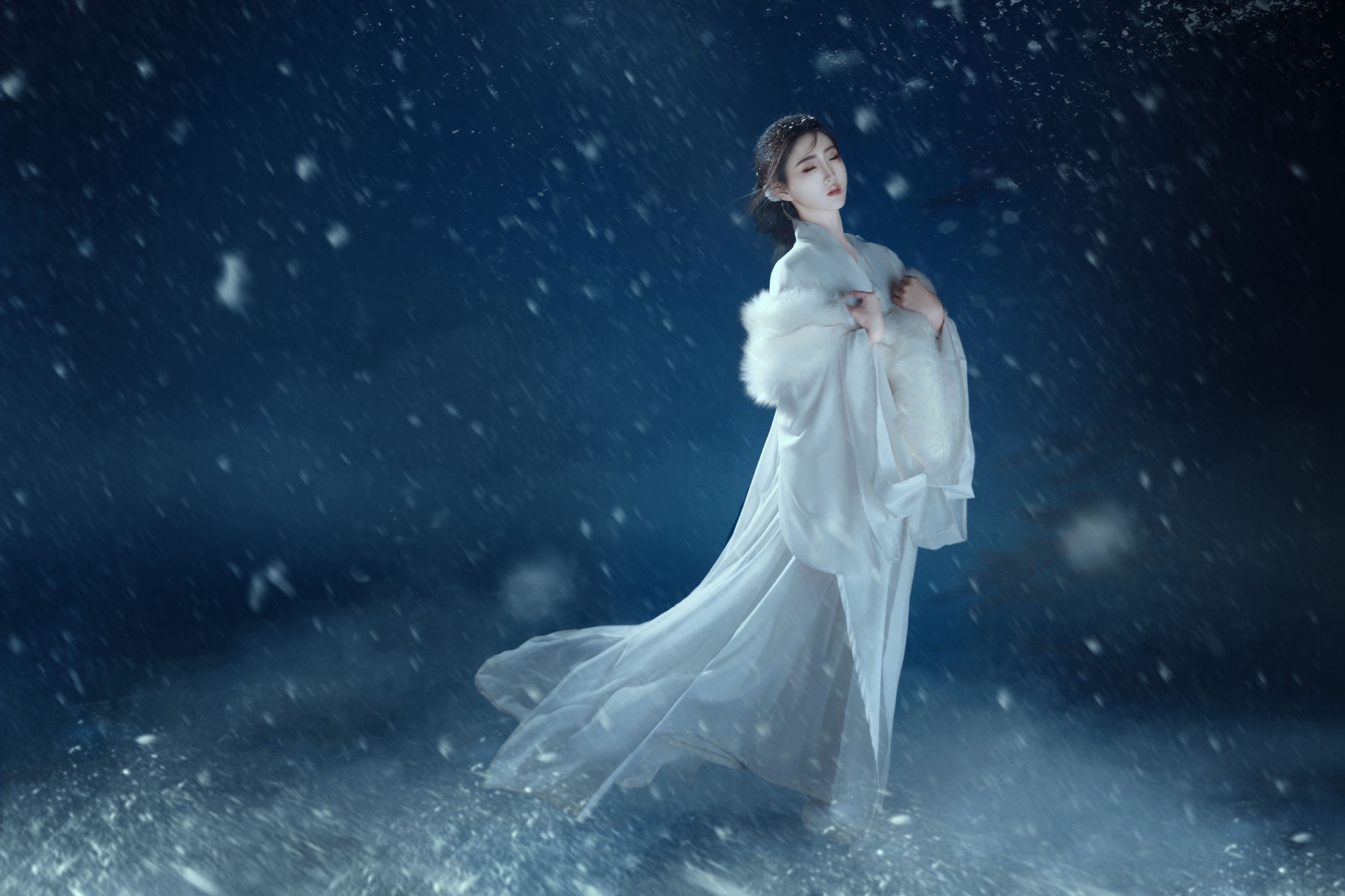 图片[8] - 琳琳 - 《踏雪行》[22P] - 机器猫次元 - 机器猫次元