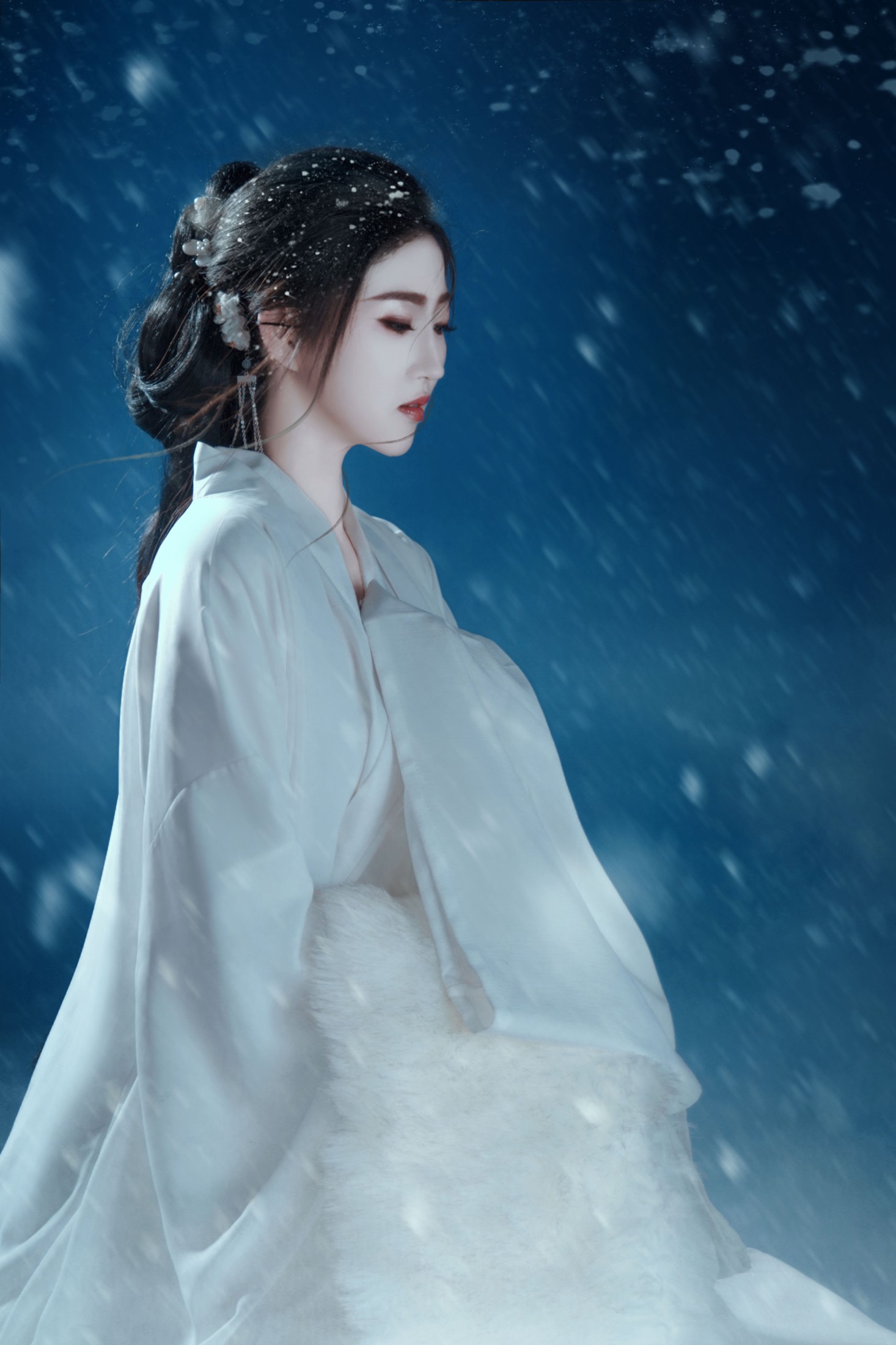 图片[6] - 琳琳 - 《踏雪行》[22P] - 机器猫次元 - 机器猫次元