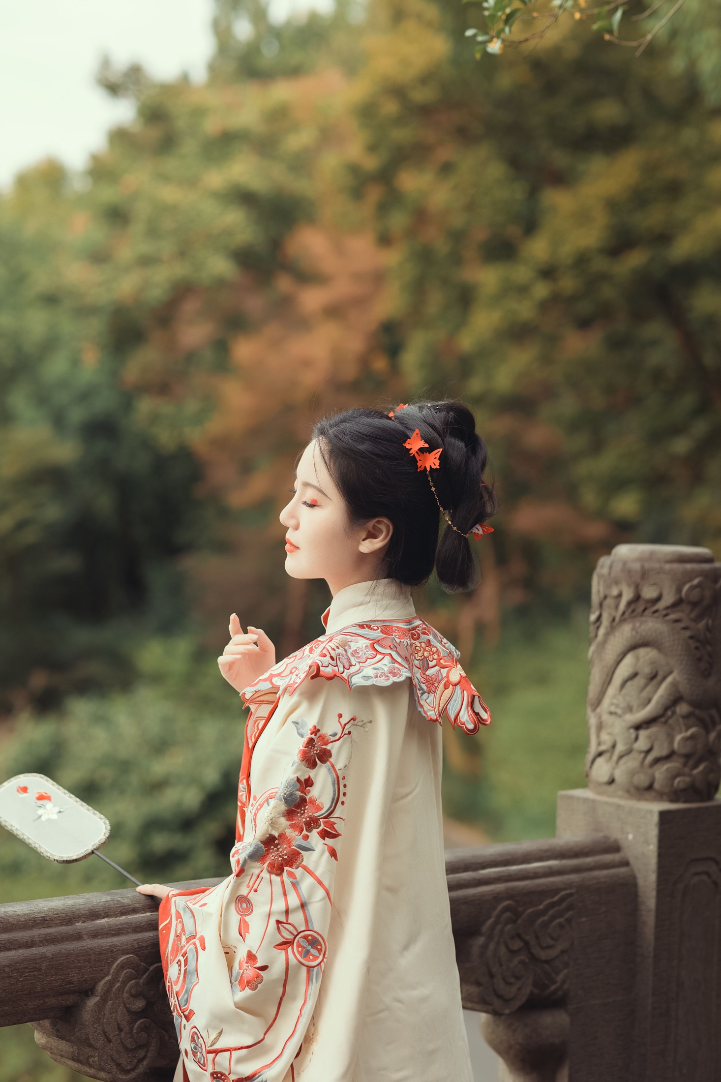 图片[3] - 甘乐喵喵喵 - 《秋游净慈》[29P] - 机器猫次元 - 机器猫次元