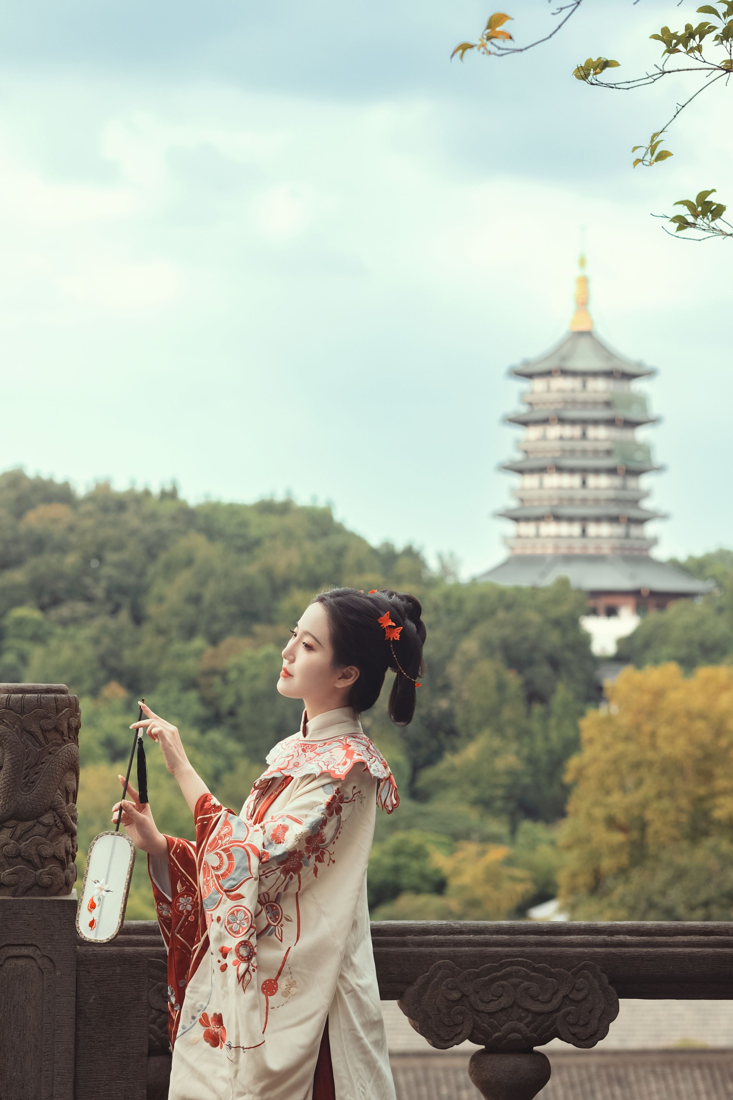 图片[6] - 甘乐喵喵喵 - 《秋游净慈》[29P] - 机器猫次元 - 机器猫次元