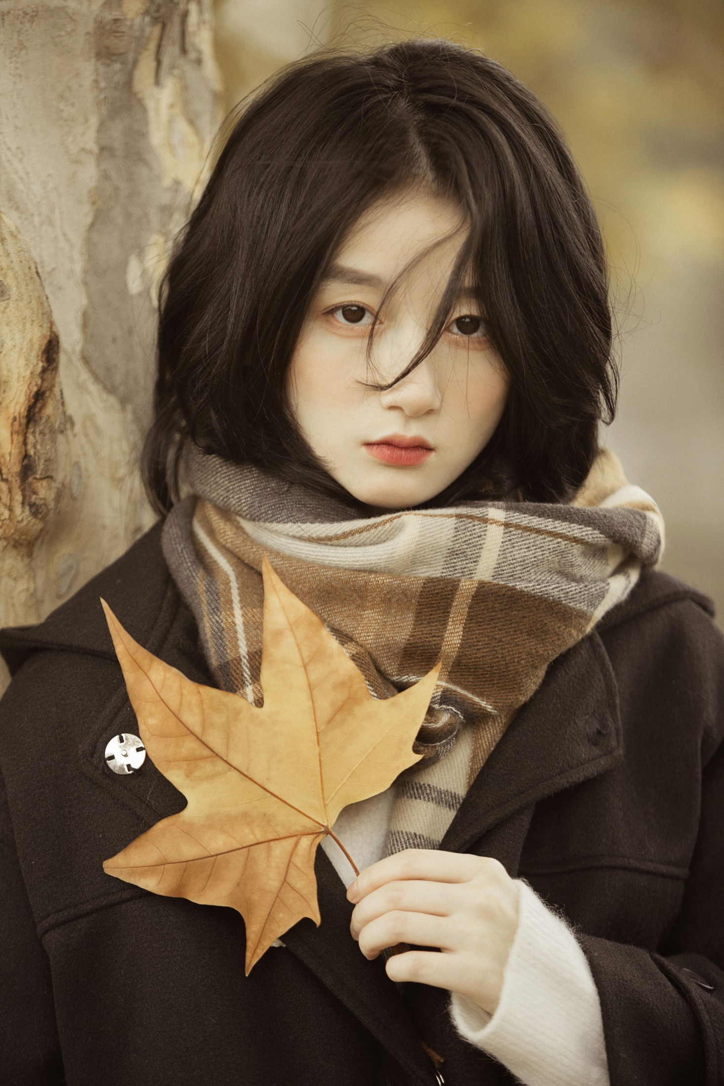 图片[7] - 肖绿叶 - 《漫步梧桐林》[26P] - 机器猫次元 - 机器猫次元