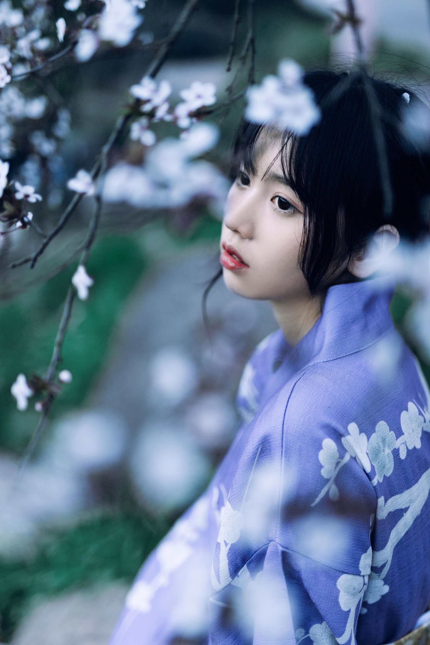图片[4] - 林木婷子 - 《懒樱》[24P] - 机器猫次元 - 机器猫次元