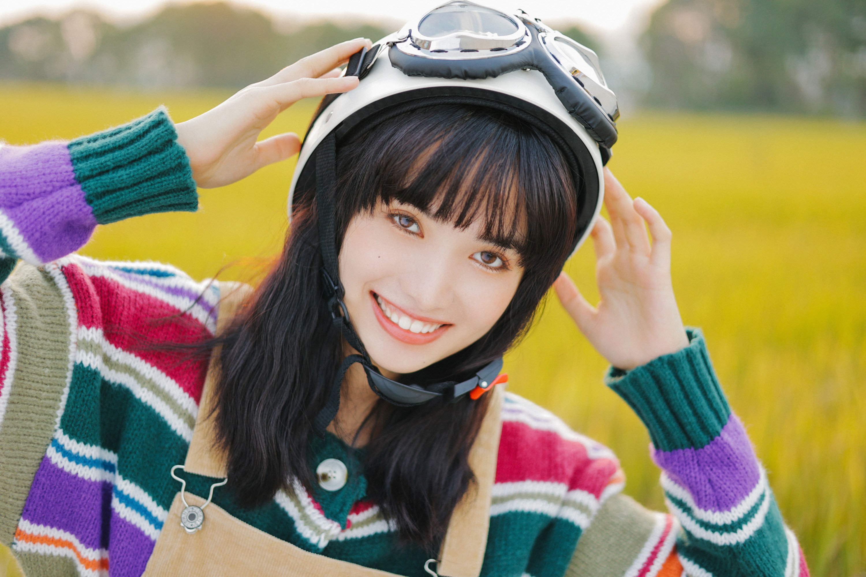 图片[4] - 夏施哈哈酱 - 《山野间稻田里》[31P] - 机器猫次元 - 机器猫次元