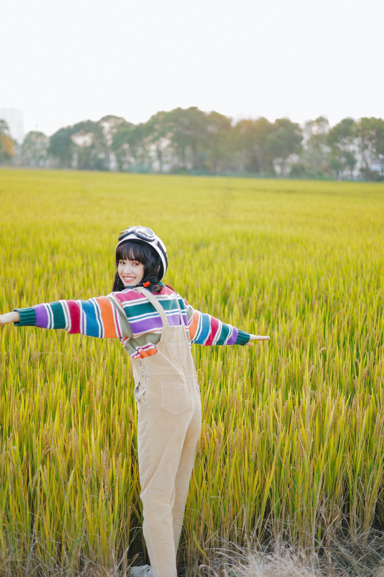 图片[7] - 夏施哈哈酱 - 《山野间稻田里》[31P] - 机器猫次元 - 机器猫次元