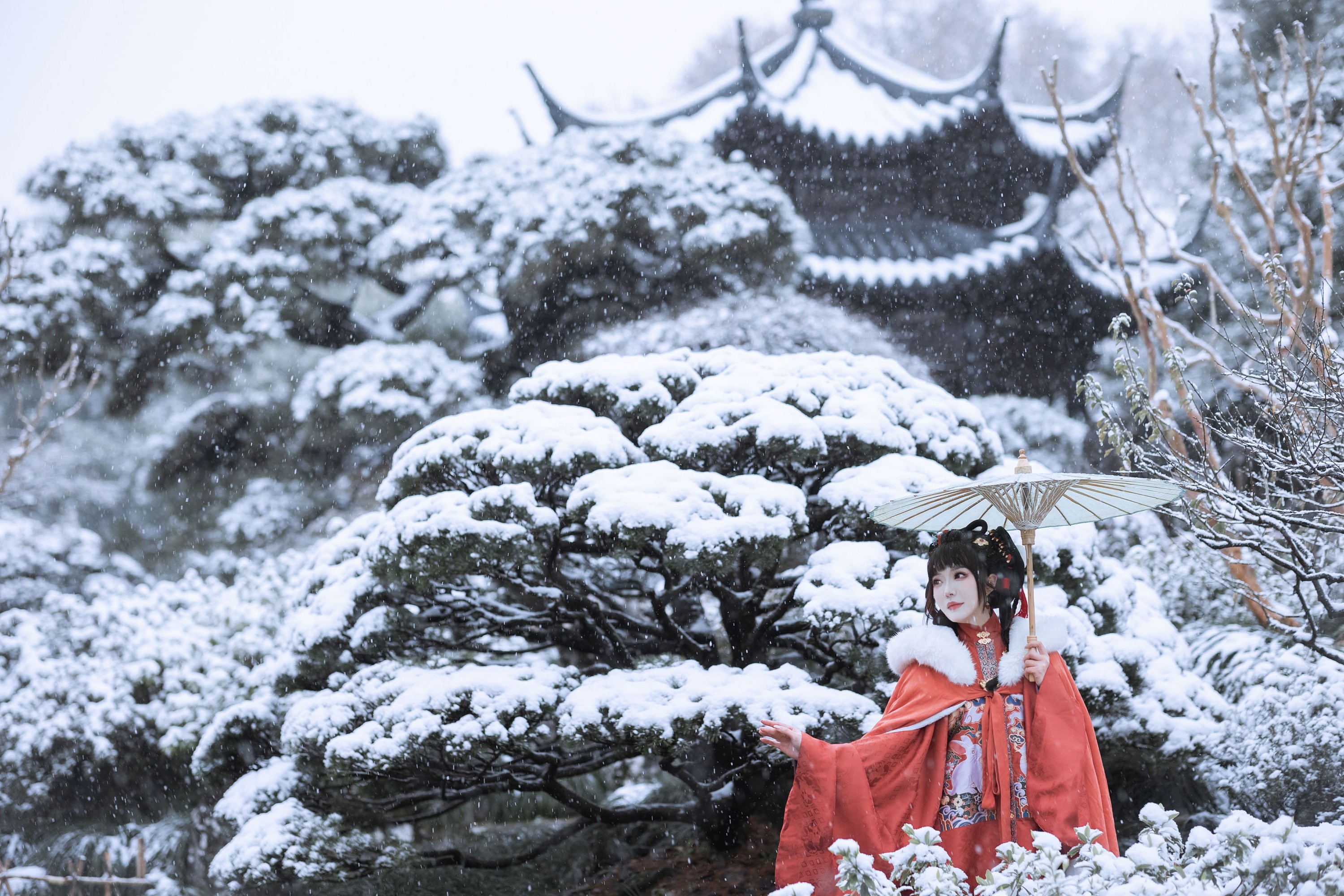 图片[8] - 璐璐haley - 《临安初雪》[37P] - 机器猫次元 - 机器猫次元