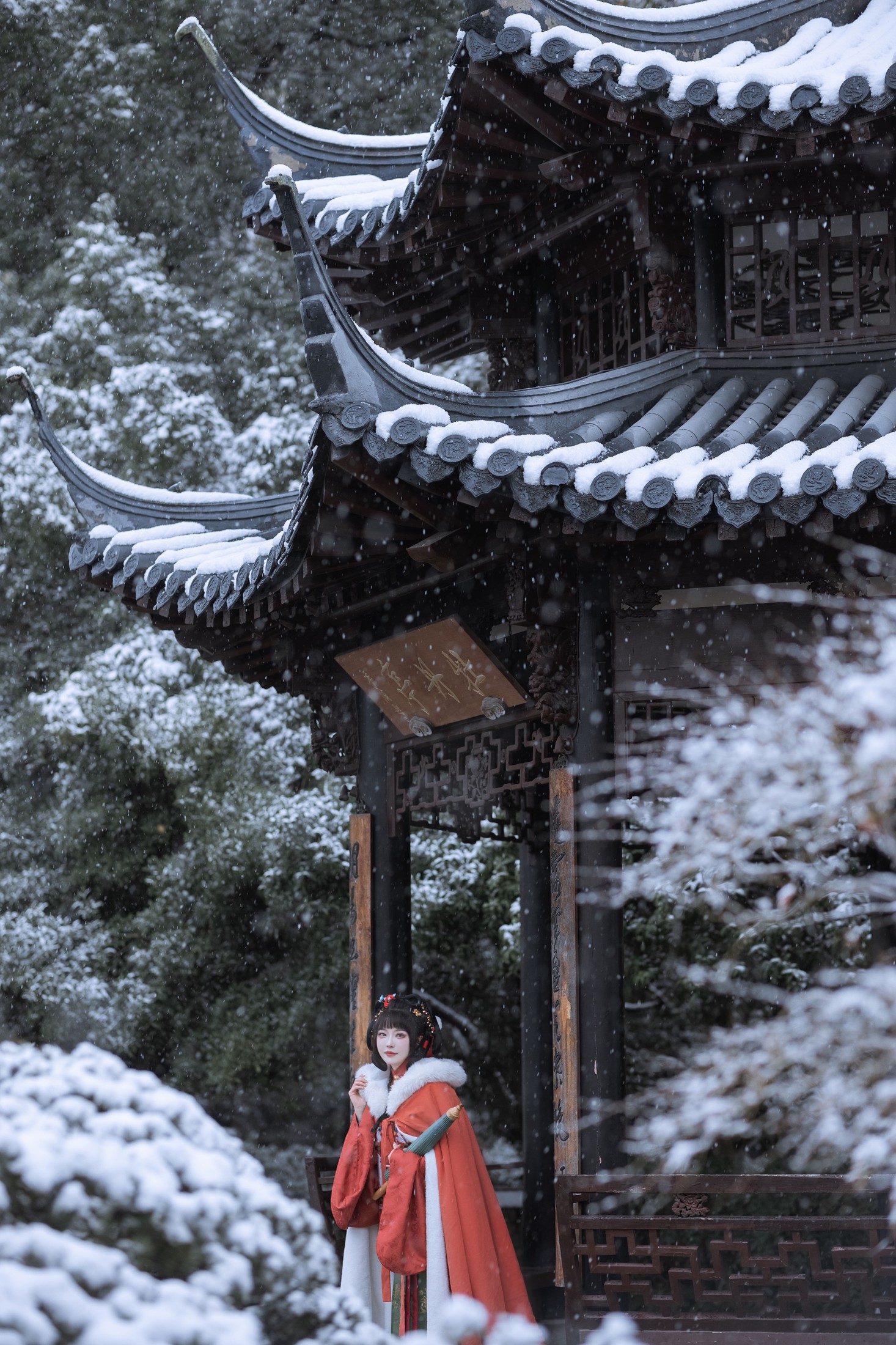 图片[5] - 璐璐haley - 《临安初雪》[37P] - 机器猫次元 - 机器猫次元