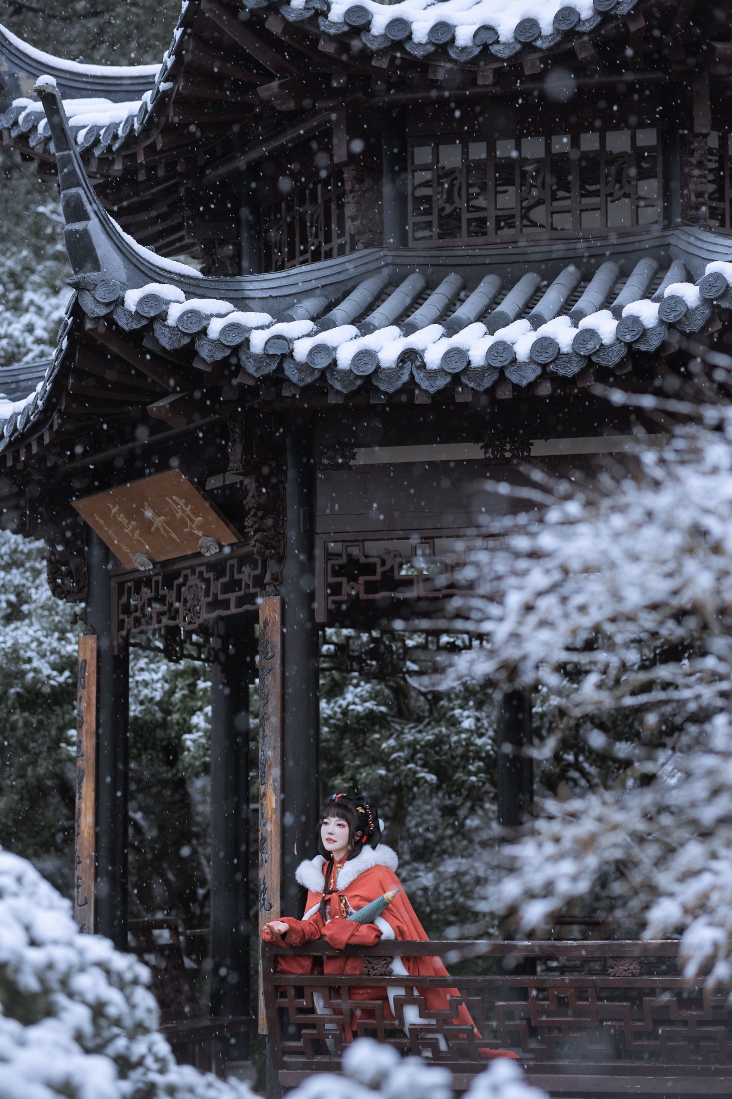 图片[4] - 璐璐haley - 《临安初雪》[37P] - 机器猫次元 - 机器猫次元
