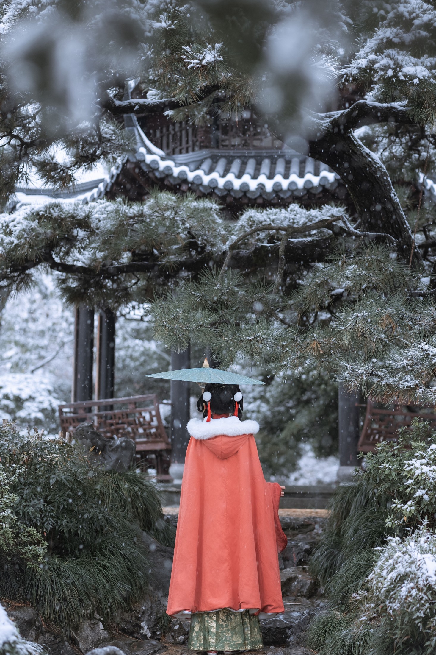 图片[3] - 璐璐haley - 《临安初雪》[37P] - 机器猫次元 - 机器猫次元