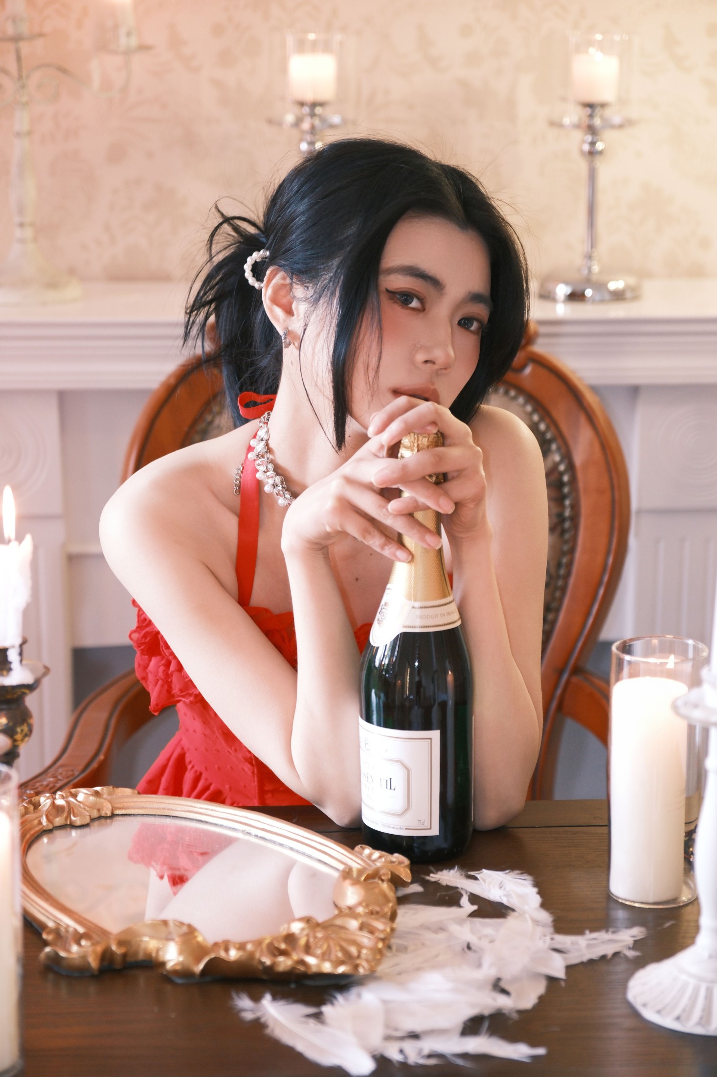 图片[6] - Elikaka - 《红色》[28P] - 机器猫次元 - 机器猫次元
