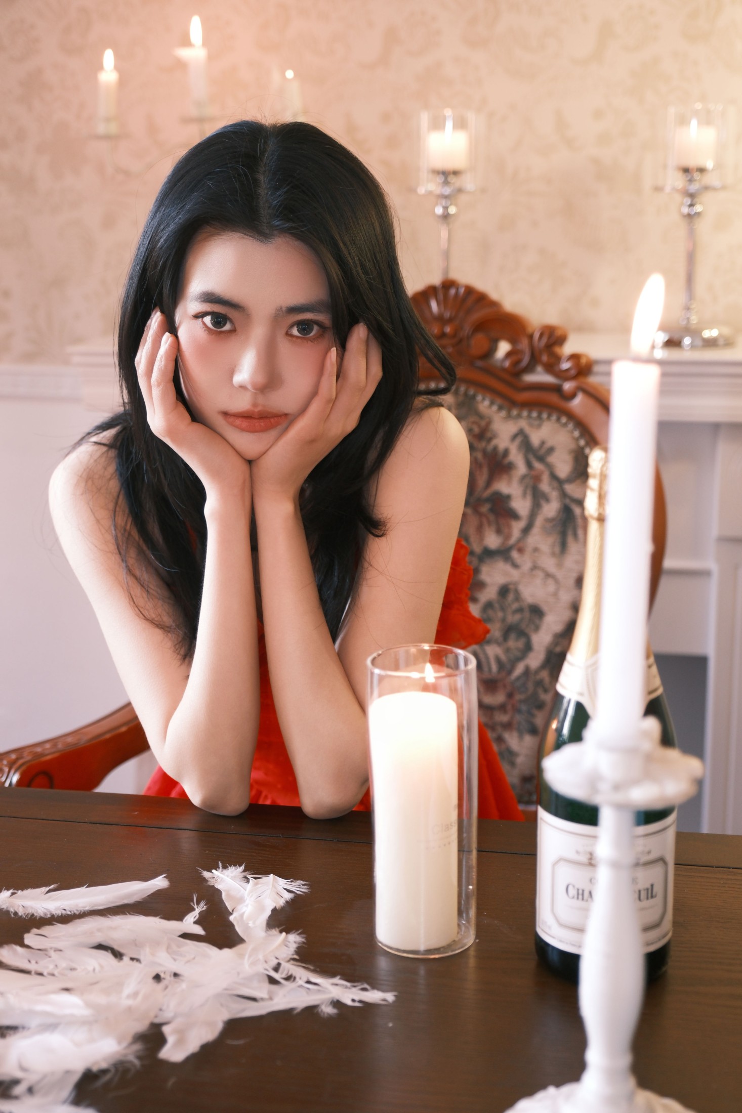 图片[4] - Elikaka - 《红色》[28P] - 机器猫次元 - 机器猫次元