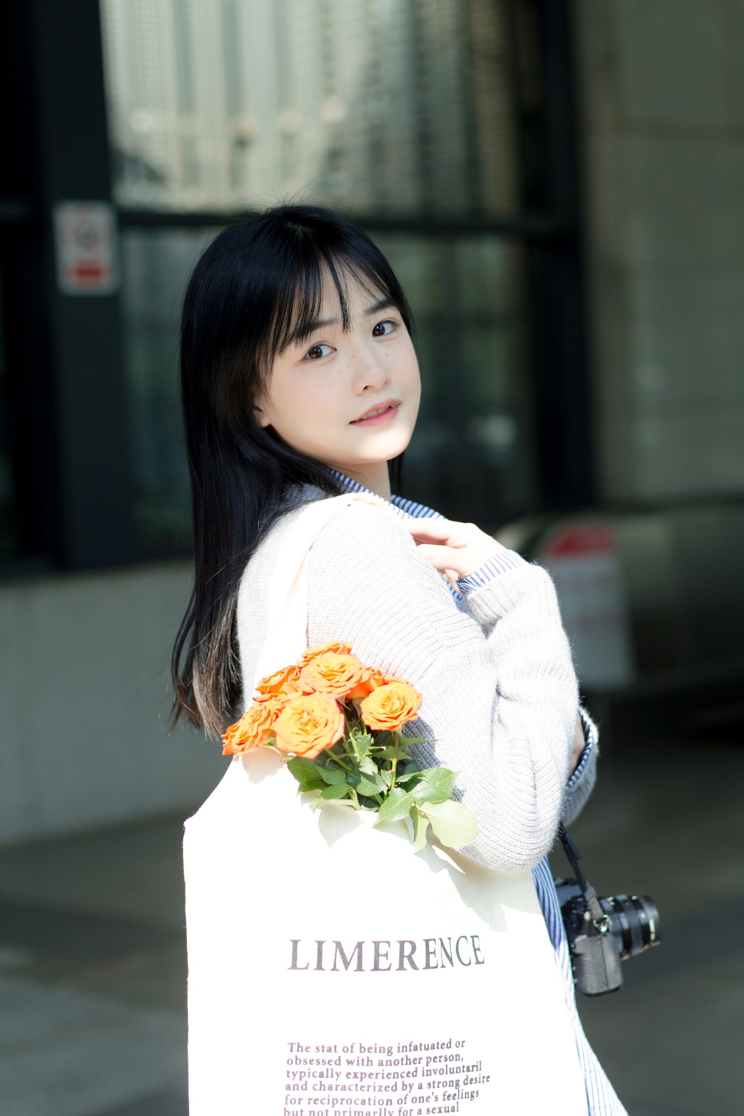 图片[5] - 小怡妹妹cute - 《面包和鲜花》[28P] - 机器猫次元 - 机器猫次元