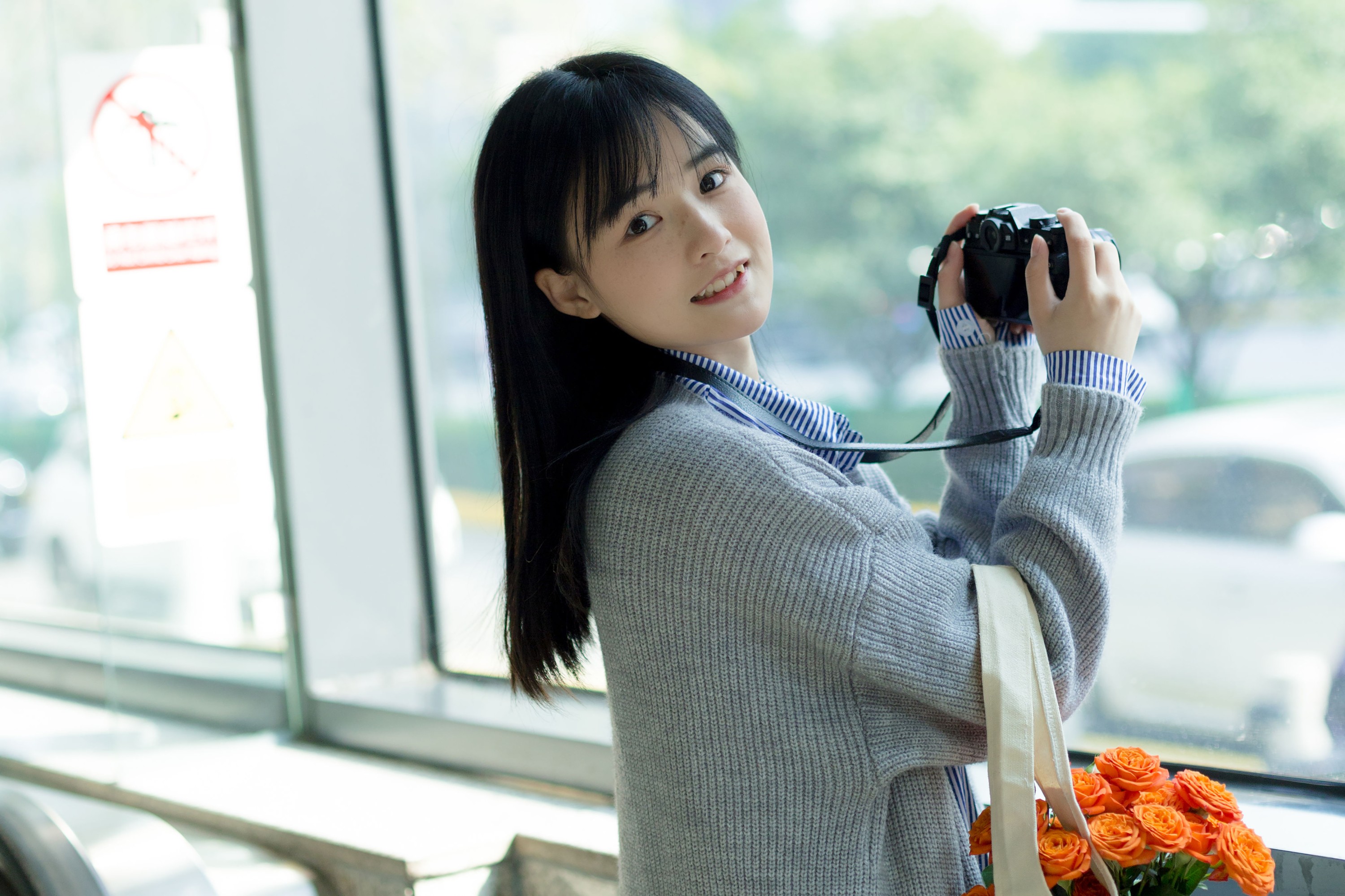 图片[3] - 小怡妹妹cute - 《面包和鲜花》[28P] - 机器猫次元 - 机器猫次元