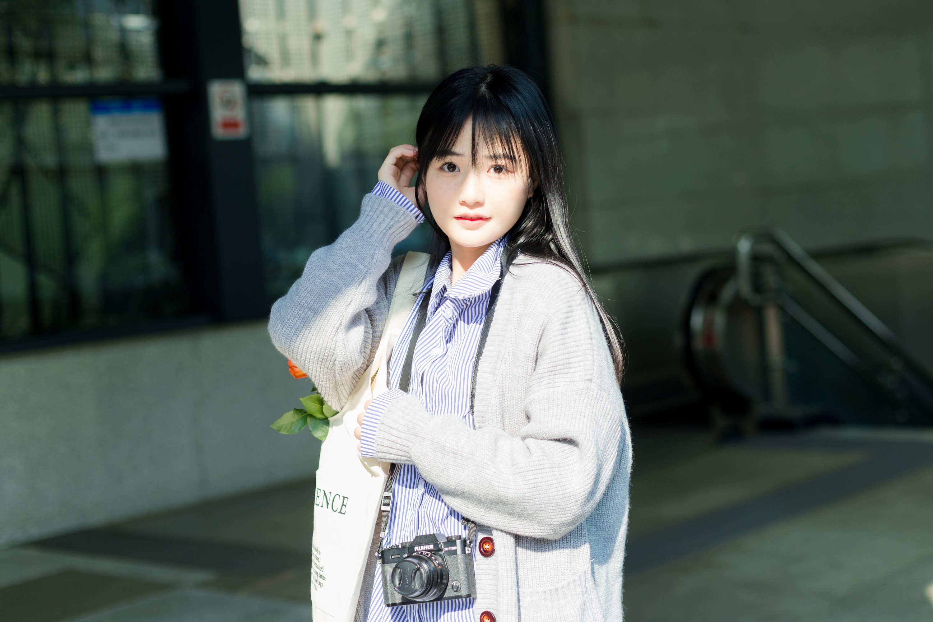 图片[6] - 小怡妹妹cute - 《面包和鲜花》[28P] - 机器猫次元 - 机器猫次元