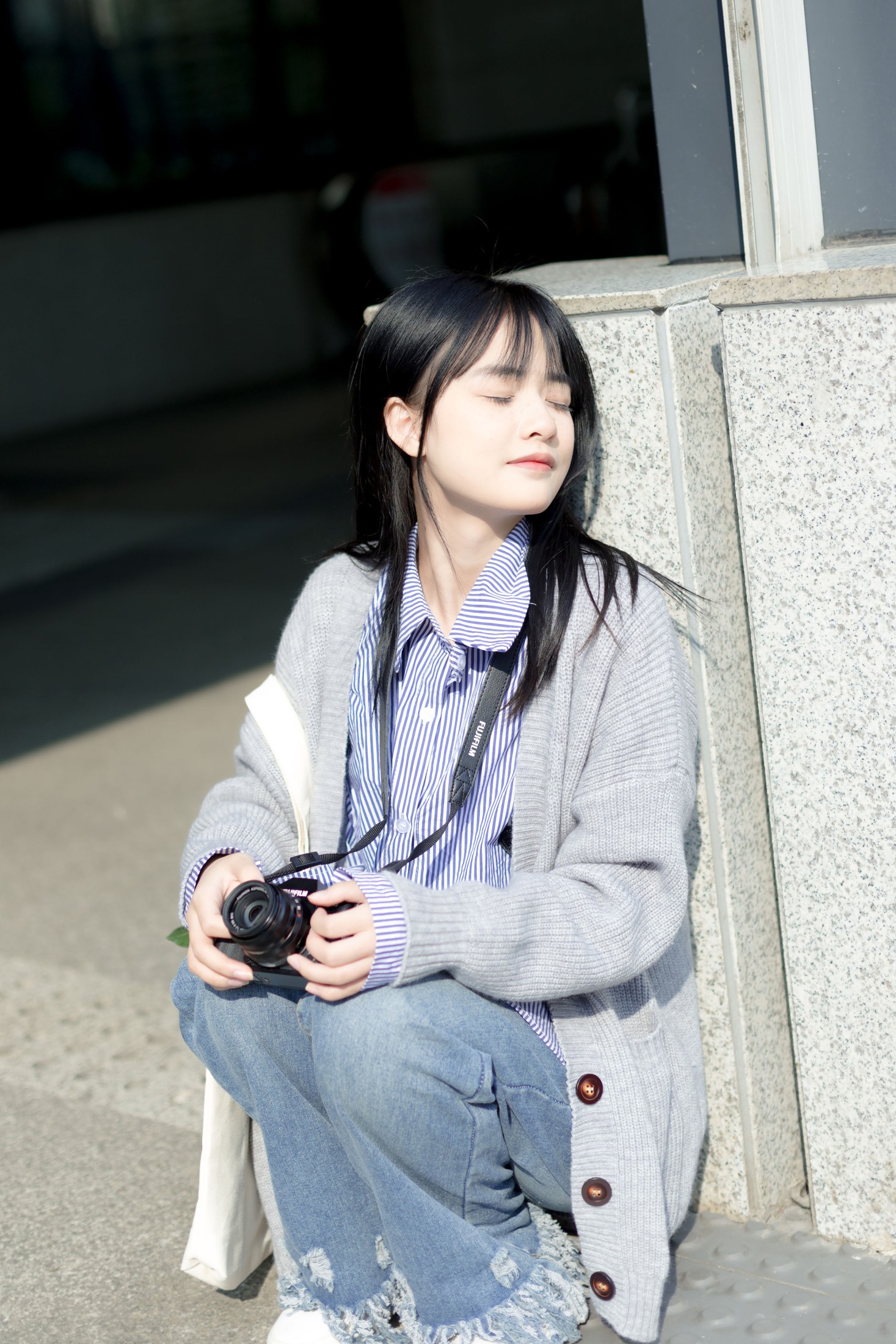 图片[7] - 小怡妹妹cute - 《面包和鲜花》[28P] - 机器猫次元 - 机器猫次元