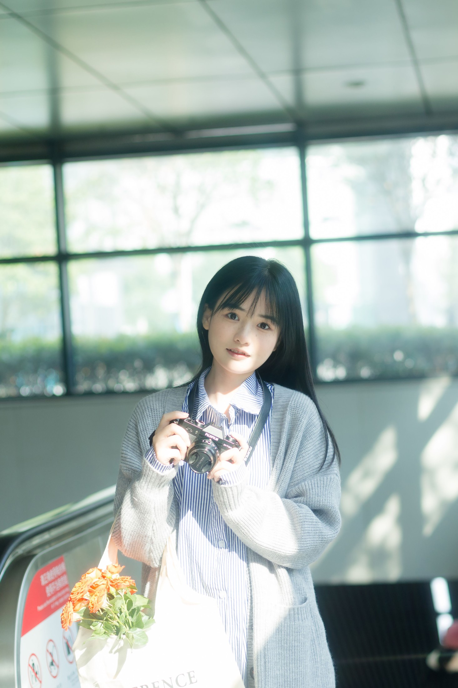图片[8] - 小怡妹妹cute - 《面包和鲜花》[28P] - 机器猫次元 - 机器猫次元