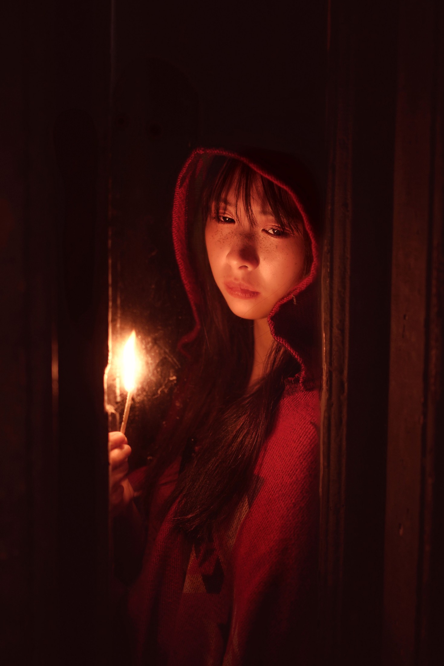 图片[8] - 桃子 - 《卖火柴的小女孩》[30P] - 机器猫次元 - 机器猫次元