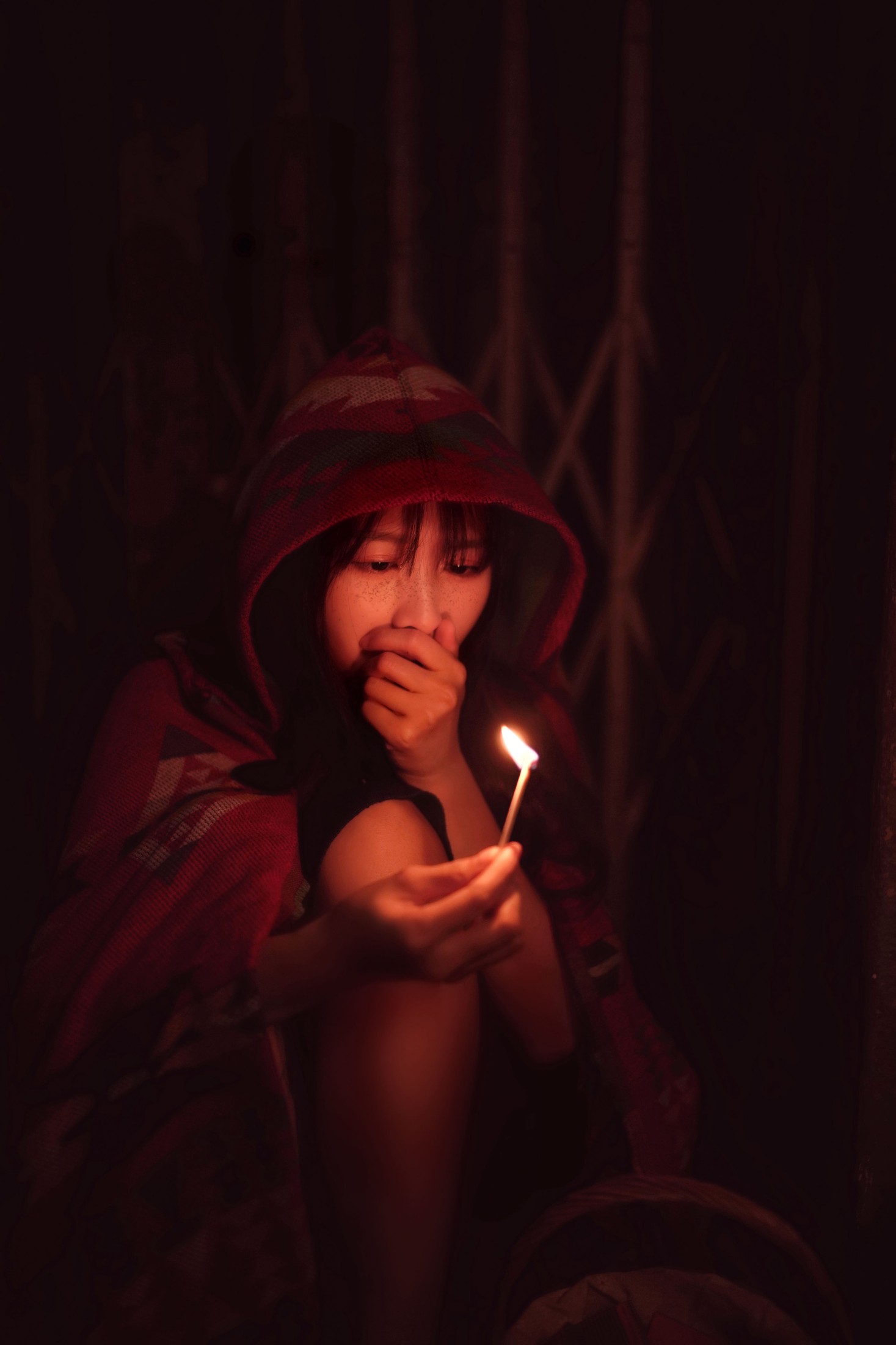 图片[5] - 桃子 - 《卖火柴的小女孩》[30P] - 机器猫次元 - 机器猫次元
