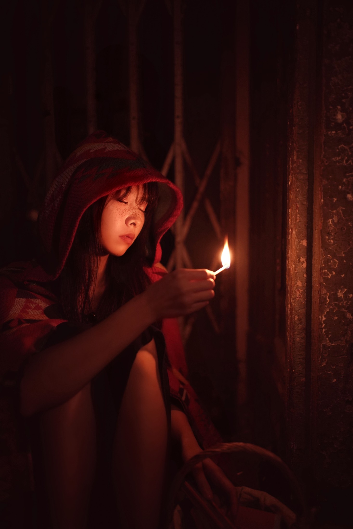 图片[4] - 桃子 - 《卖火柴的小女孩》[30P] - 机器猫次元 - 机器猫次元