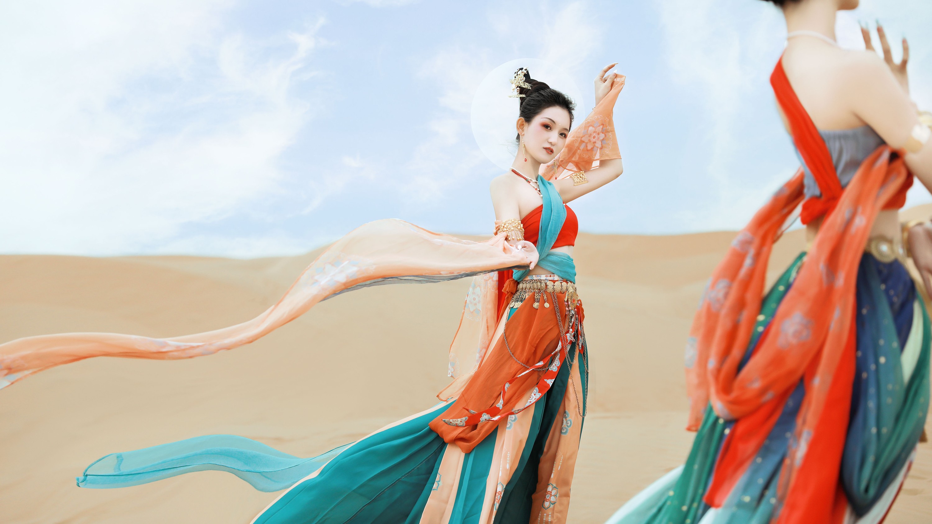 图片[8] - 模特合集 - 《天女》[22P] - 机器猫次元 - 机器猫次元