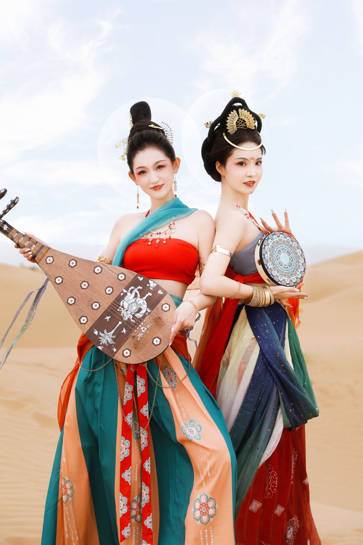 图片[3] - 模特合集 - 《天女》[22P] - 机器猫次元 - 机器猫次元