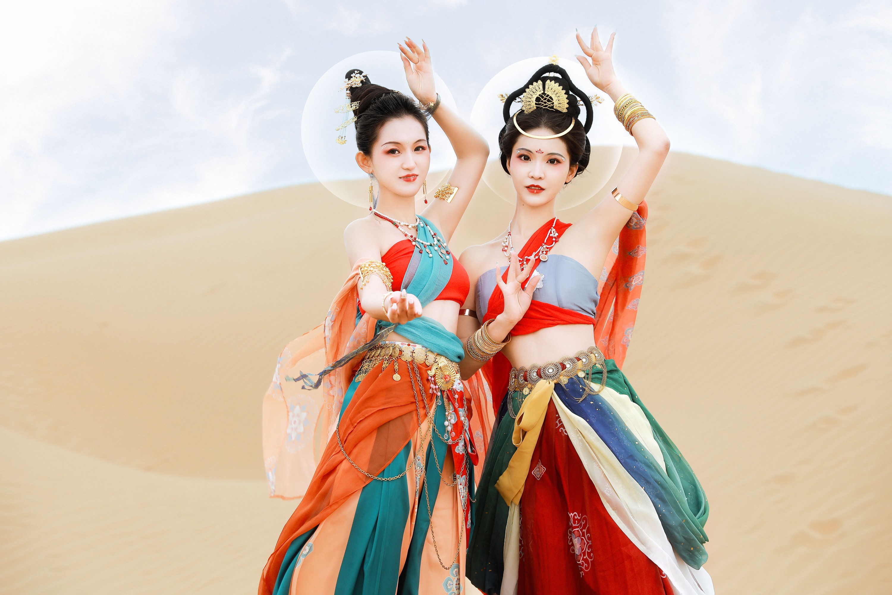 图片[6] - 模特合集 - 《天女》[22P] - 机器猫次元 - 机器猫次元