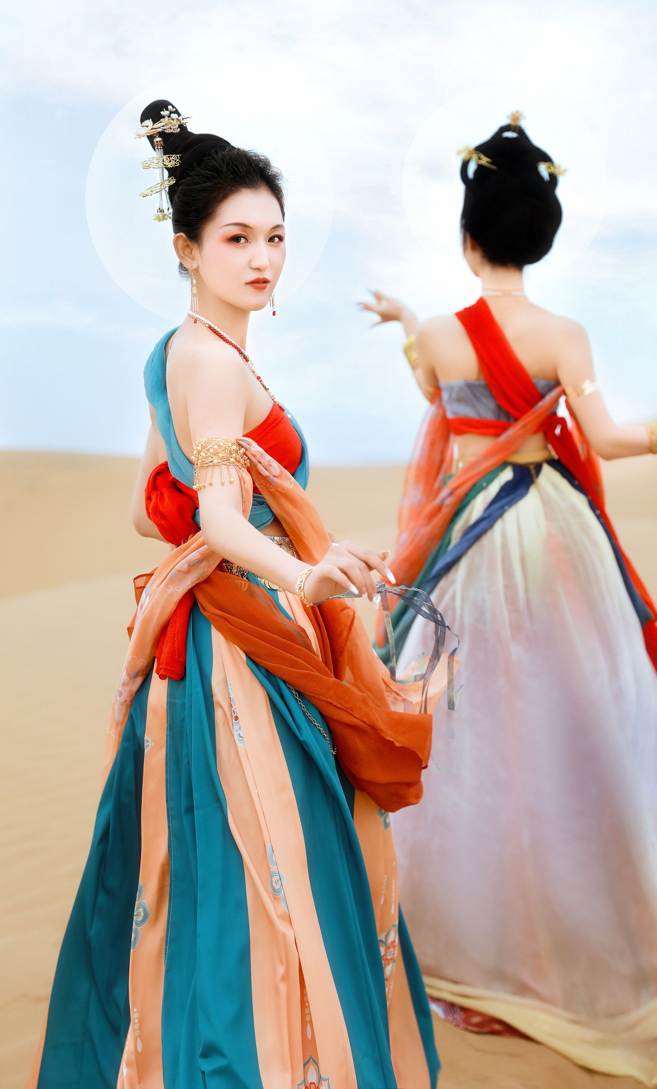 图片[4] - 模特合集 - 《天女》[22P] - 机器猫次元 - 机器猫次元