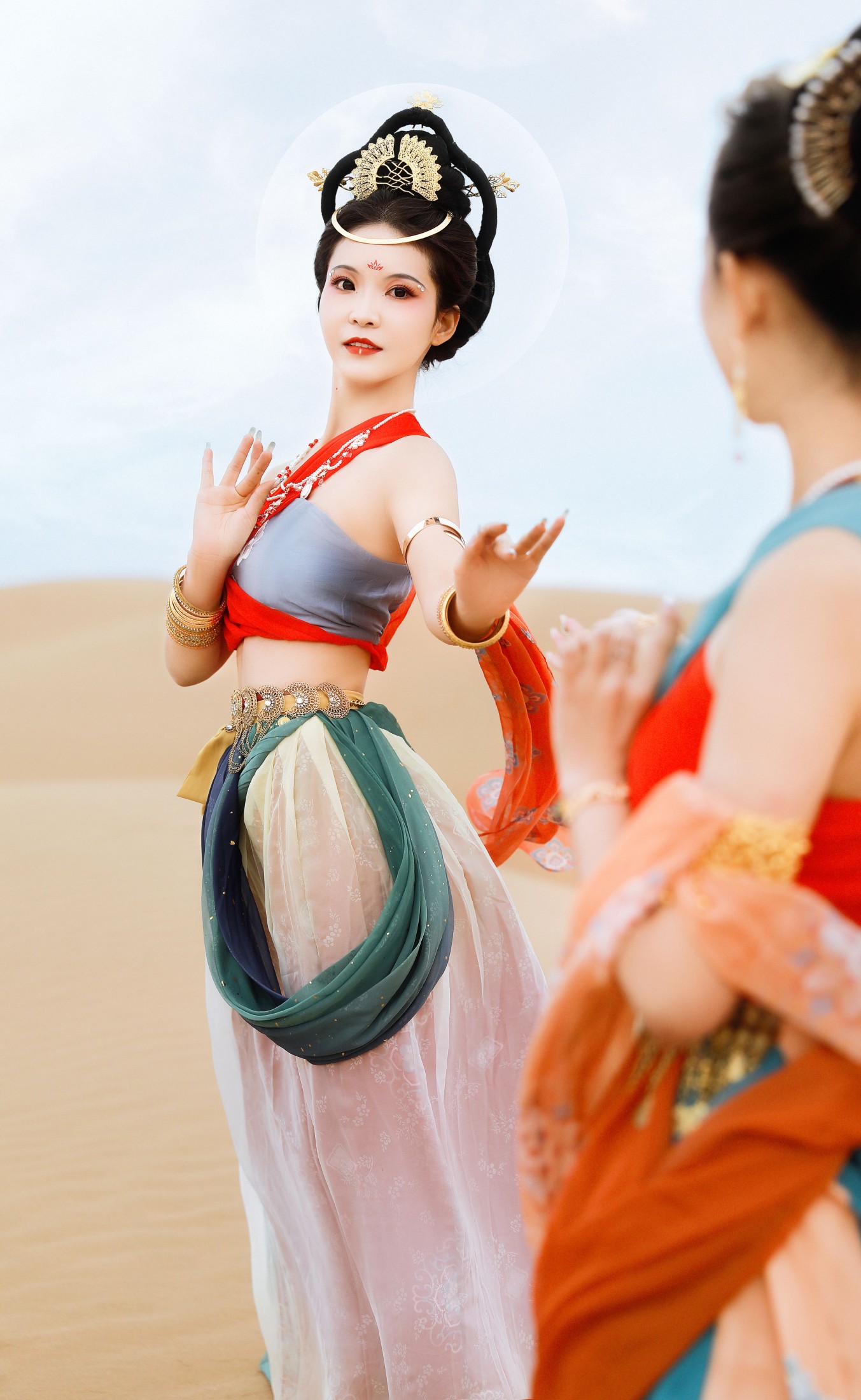 图片[5] - 模特合集 - 《天女》[22P] - 机器猫次元 - 机器猫次元