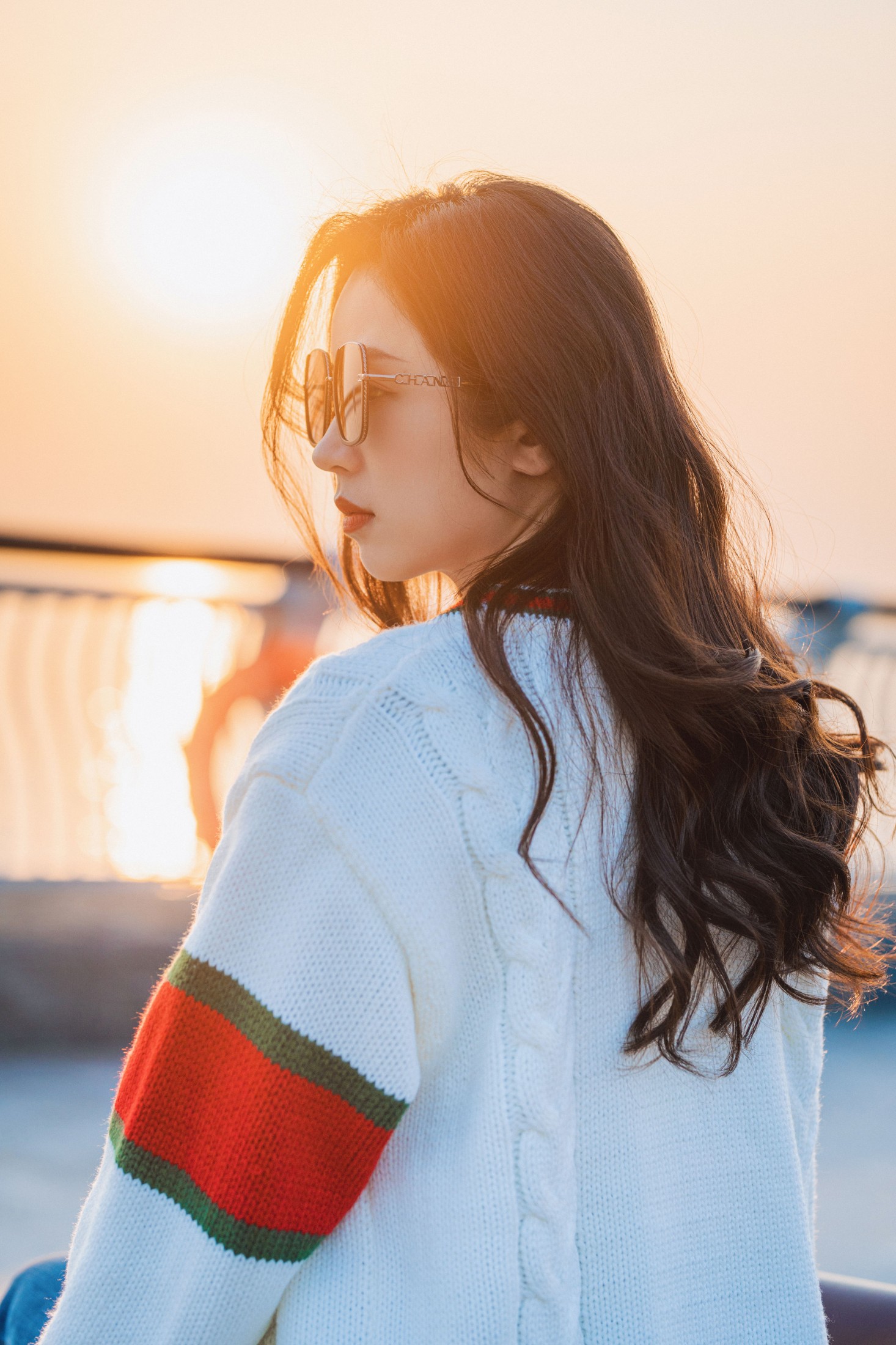图片[4] - 溪溪 - 《夕阳下的城市滨海湾》[30P] - 机器猫次元 - 机器猫次元