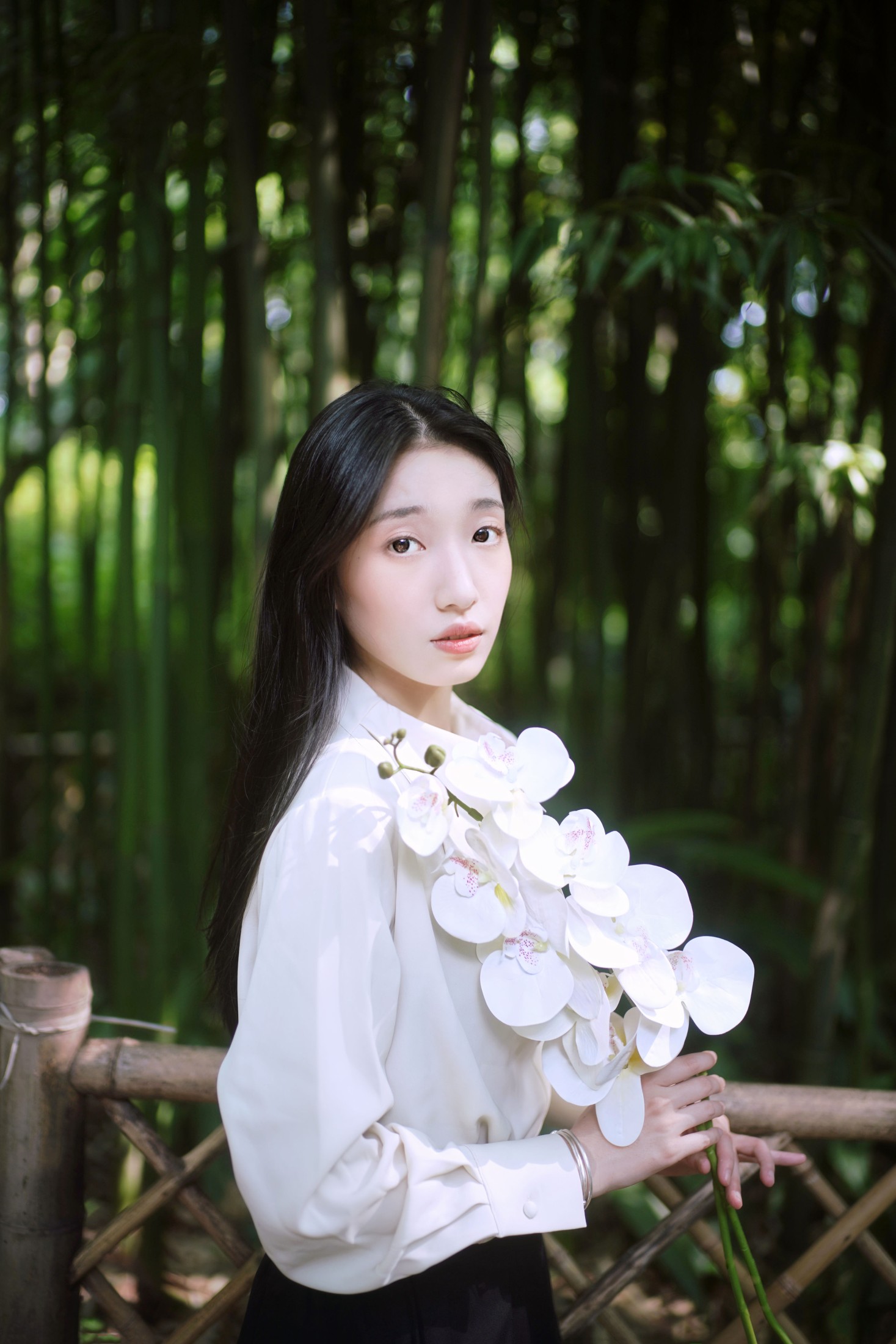 图片[3] - Yulia - 《竹韵悠扬》[31P] - 机器猫次元 - 机器猫次元