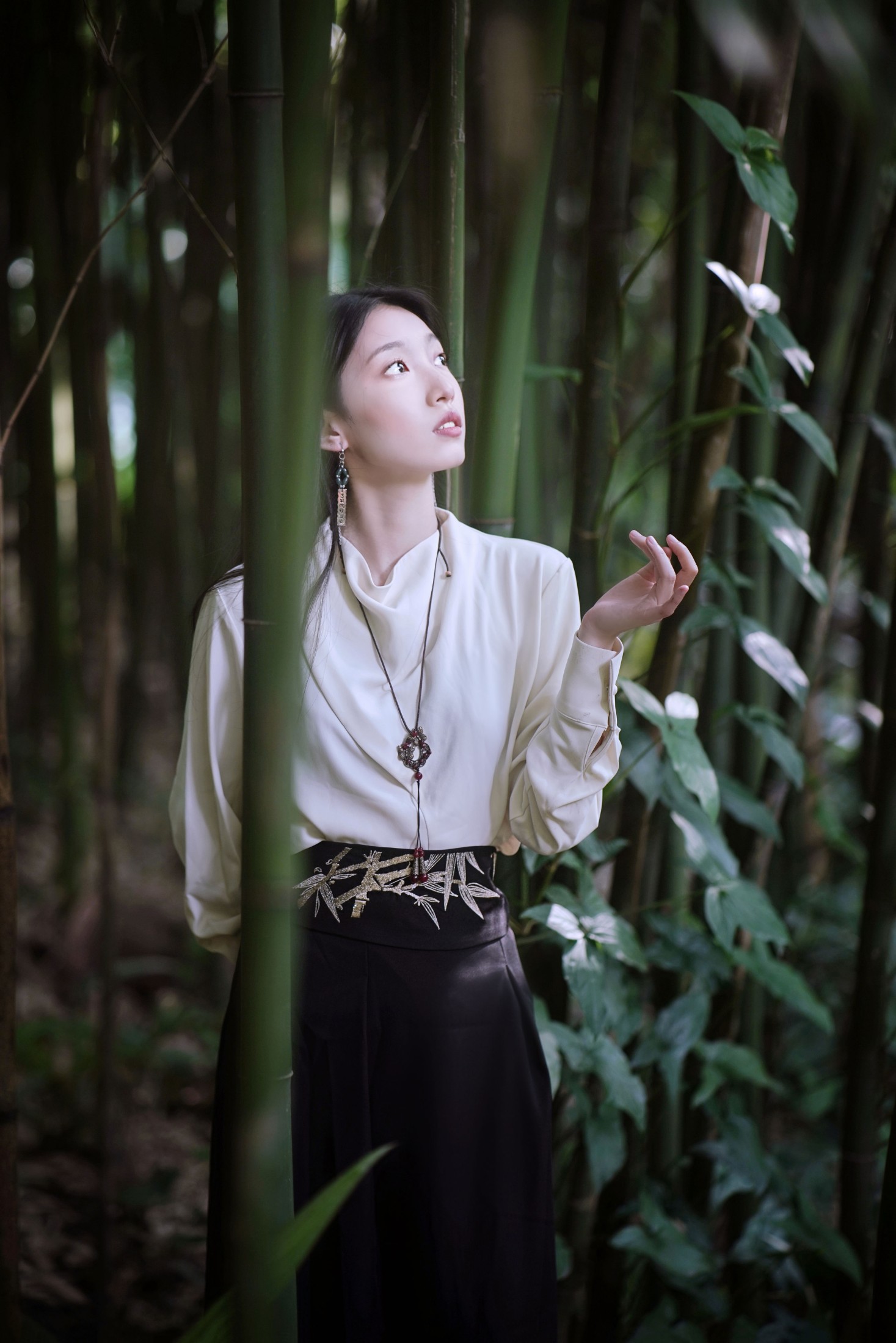 图片[5] - Yulia - 《竹韵悠扬》[31P] - 机器猫次元 - 机器猫次元