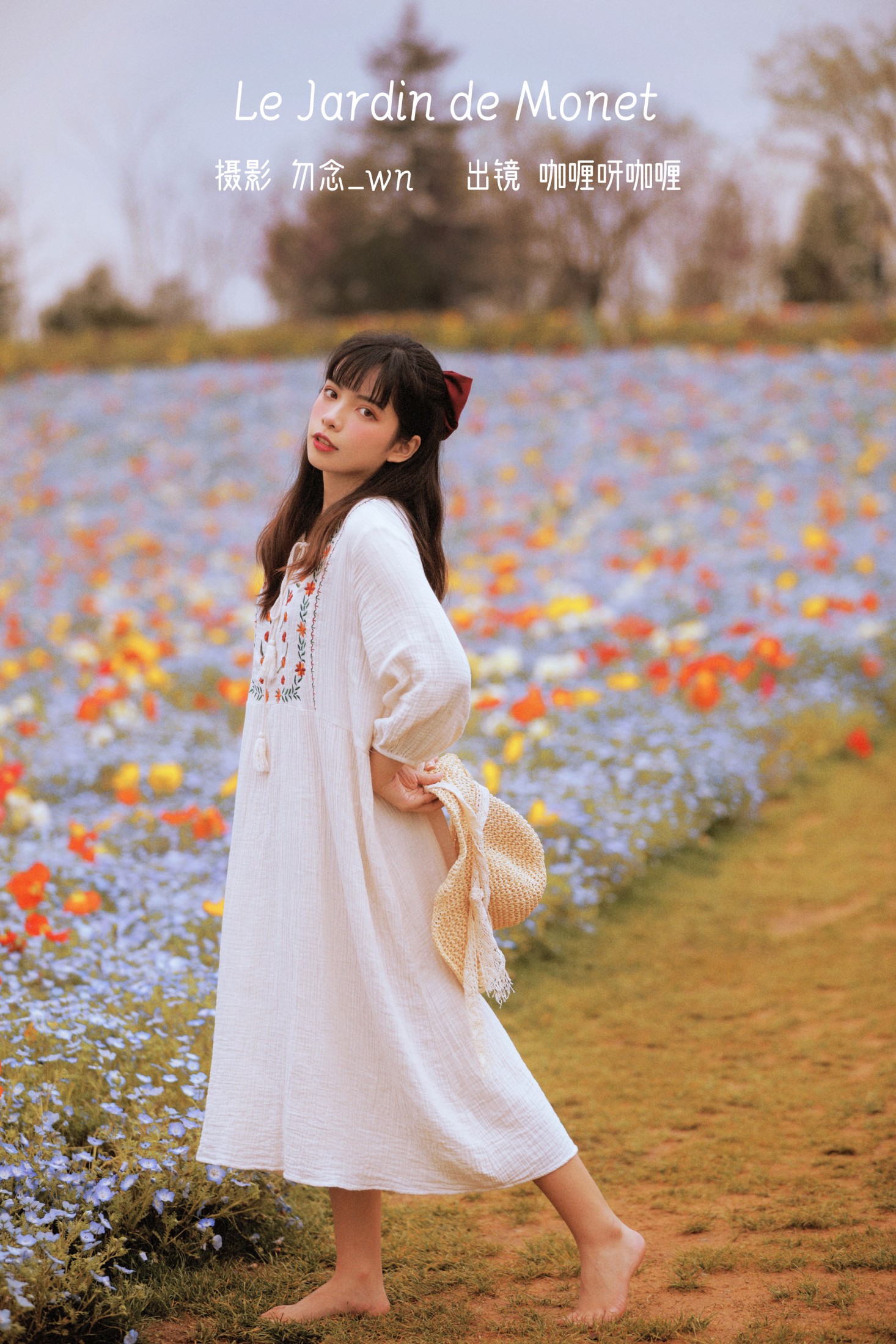 图片[1] - 咖喱呀咖喱 - 《Le jardin de Monet》[24P] - 机器猫次元 - 机器猫次元