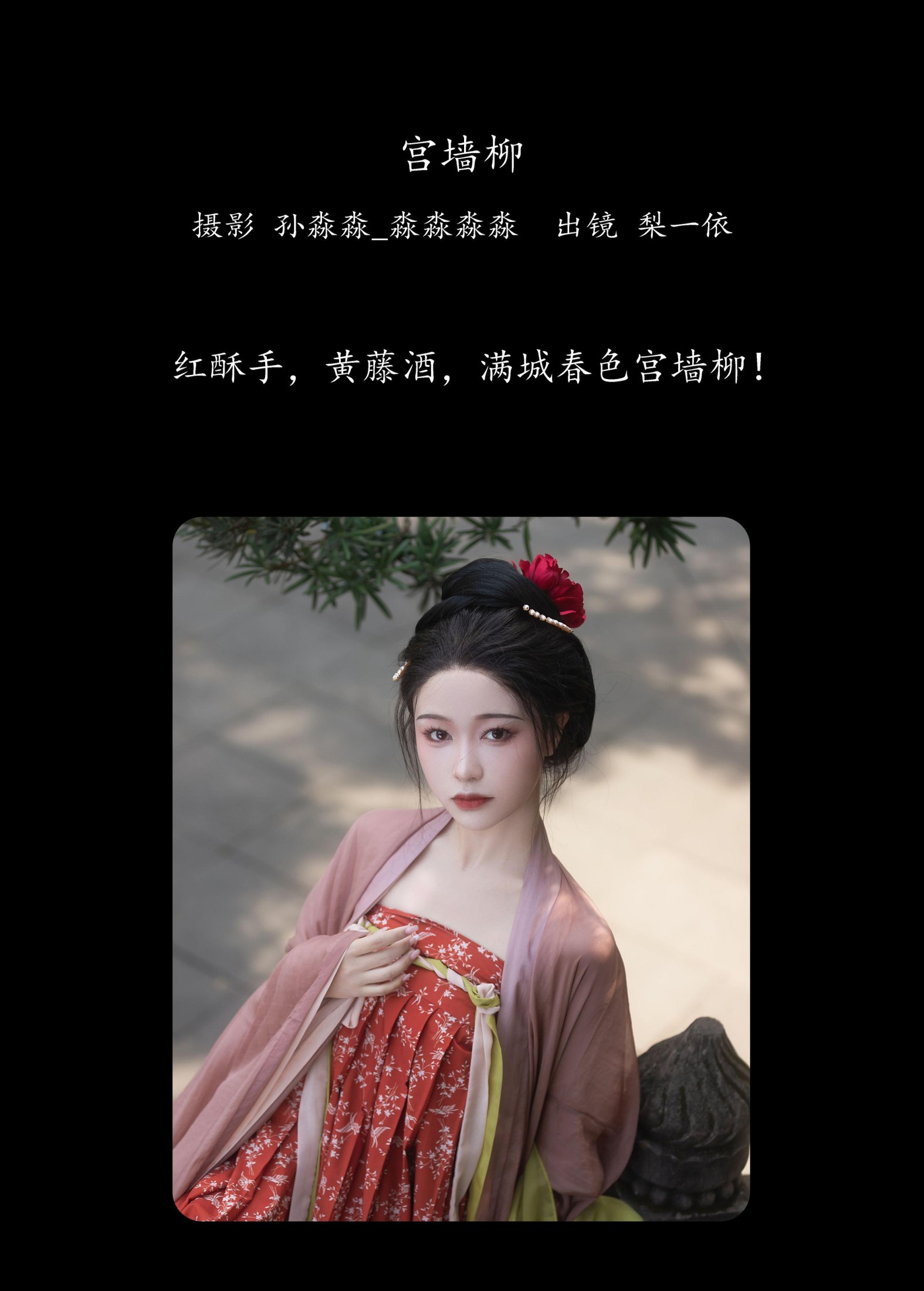 图片[2] - 梨一依 - 《宫墙柳》[24P] - 机器猫次元 - 机器猫次元
