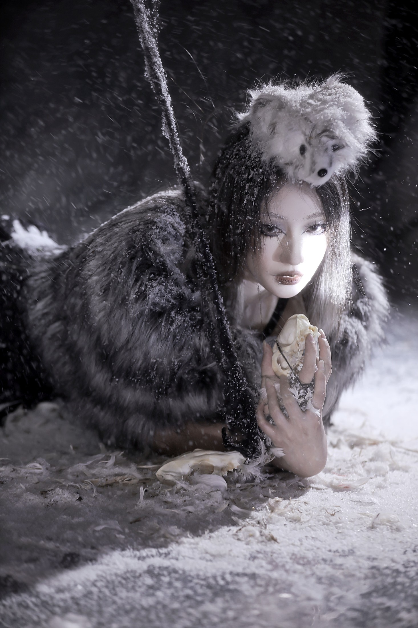 图片[6] - 张别拉 - 《雪狐》[21P] - 机器猫次元 - 机器猫次元
