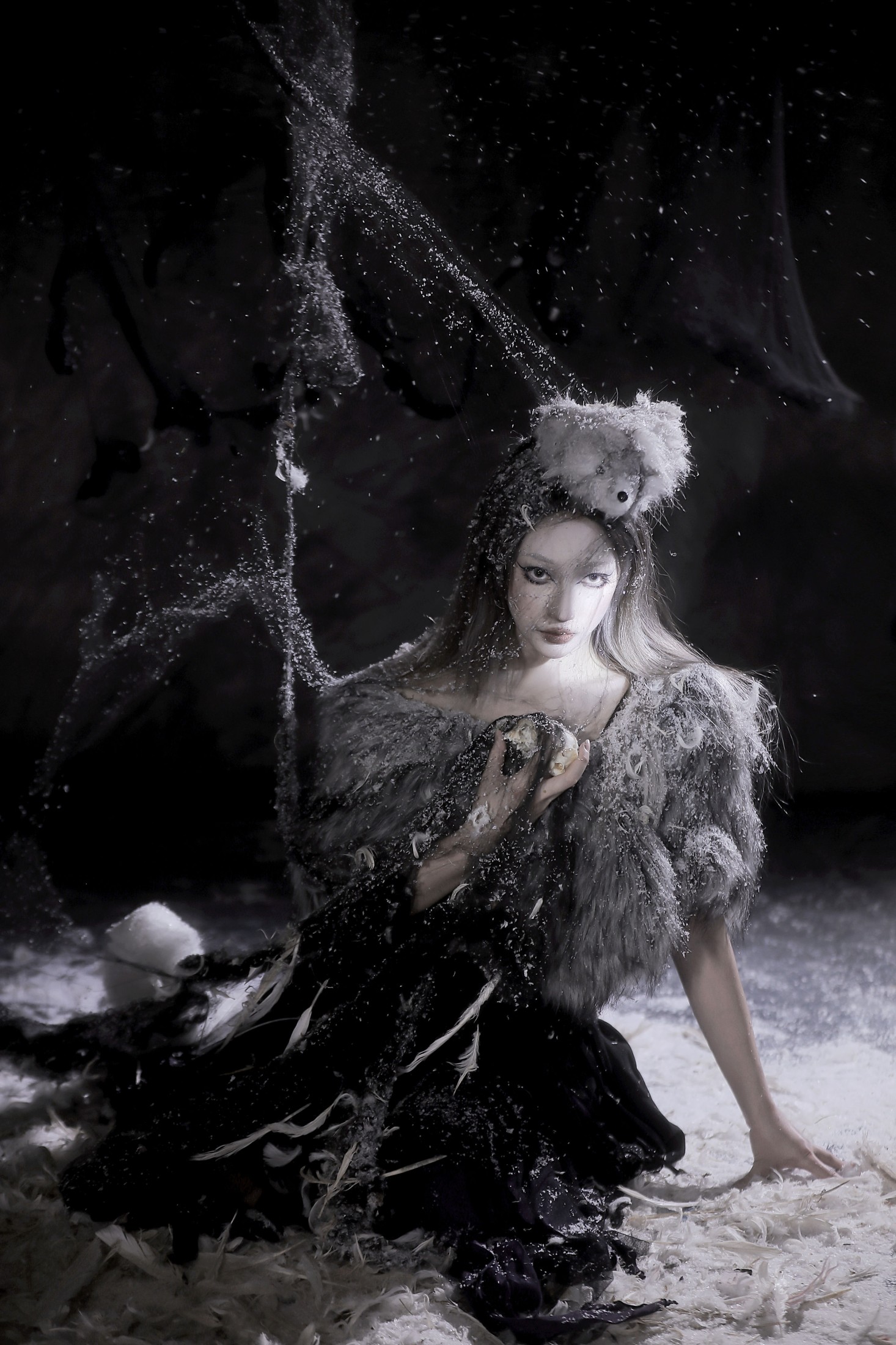 图片[3] - 张别拉 - 《雪狐》[21P] - 机器猫次元 - 机器猫次元