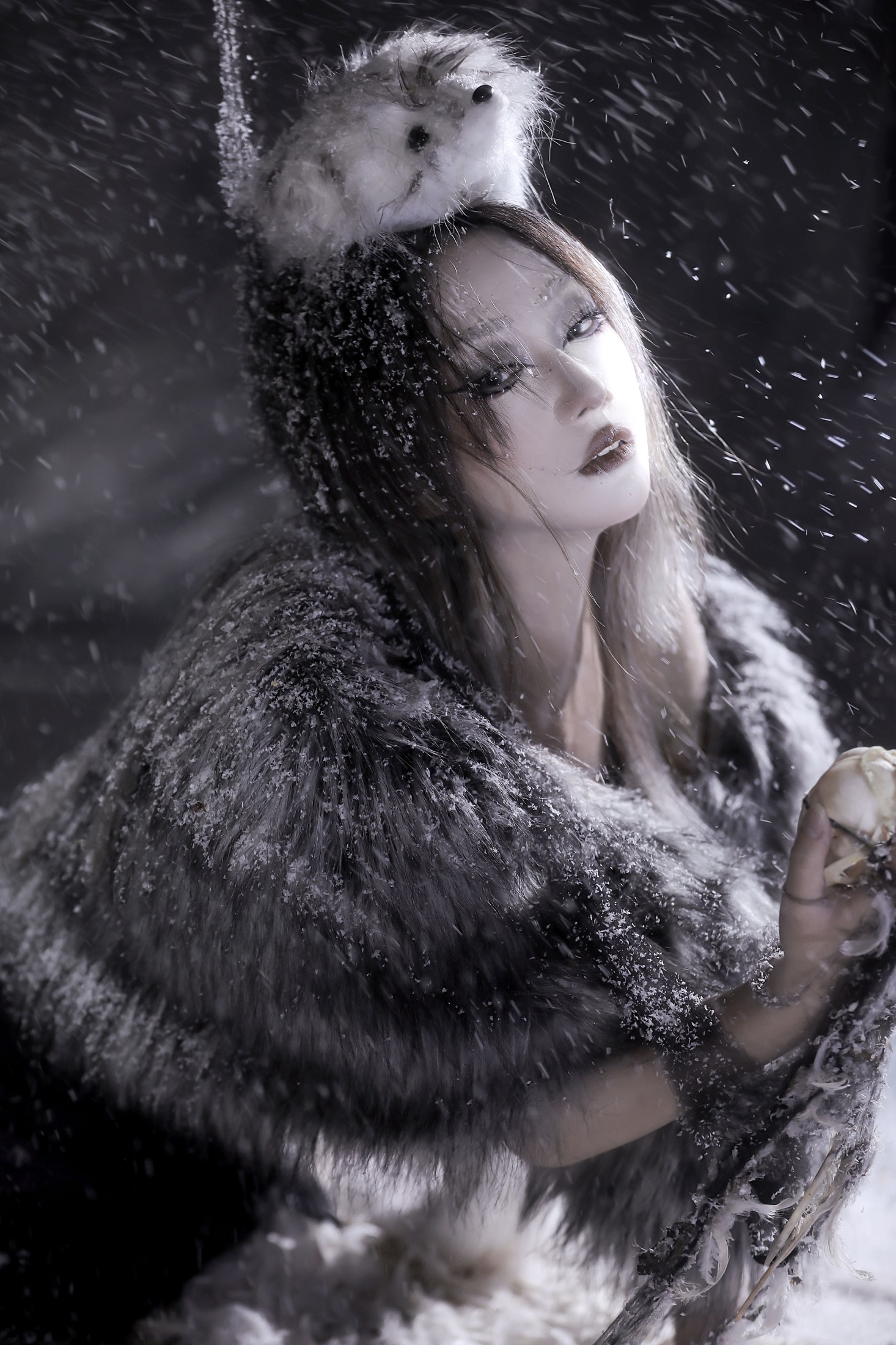 图片[7] - 张别拉 - 《雪狐》[21P] - 机器猫次元 - 机器猫次元