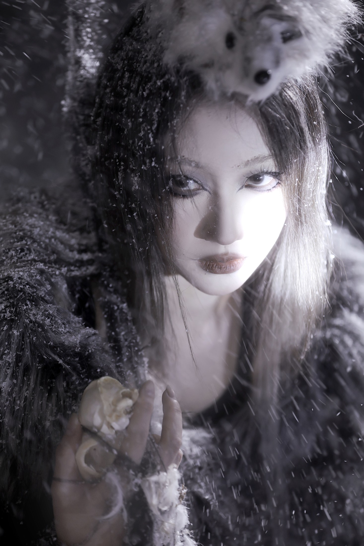 图片[8] - 张别拉 - 《雪狐》[21P] - 机器猫次元 - 机器猫次元