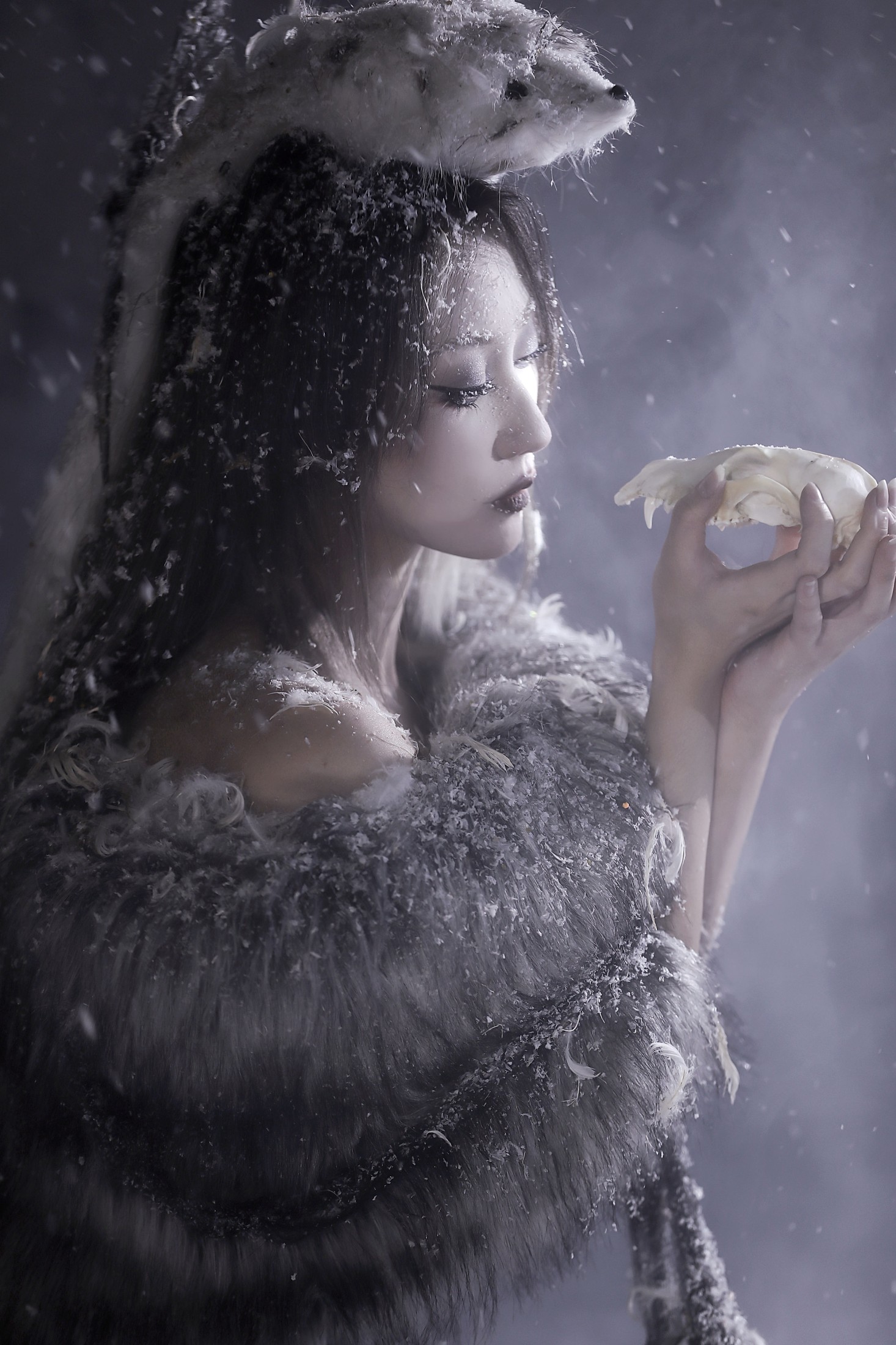 图片[5] - 张别拉 - 《雪狐》[21P] - 机器猫次元 - 机器猫次元