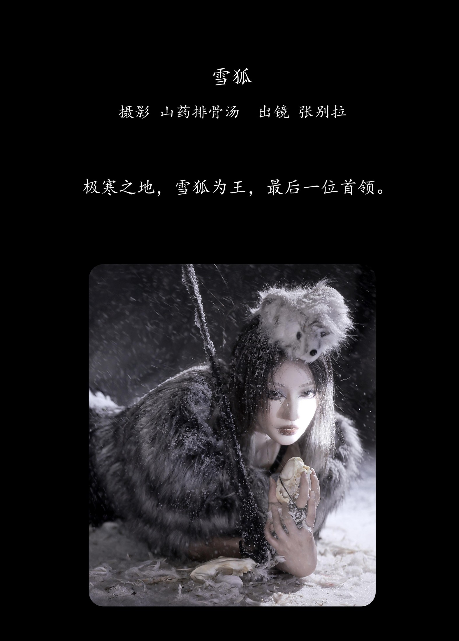 图片[2] - 张别拉 - 《雪狐》[21P] - 机器猫次元 - 机器猫次元