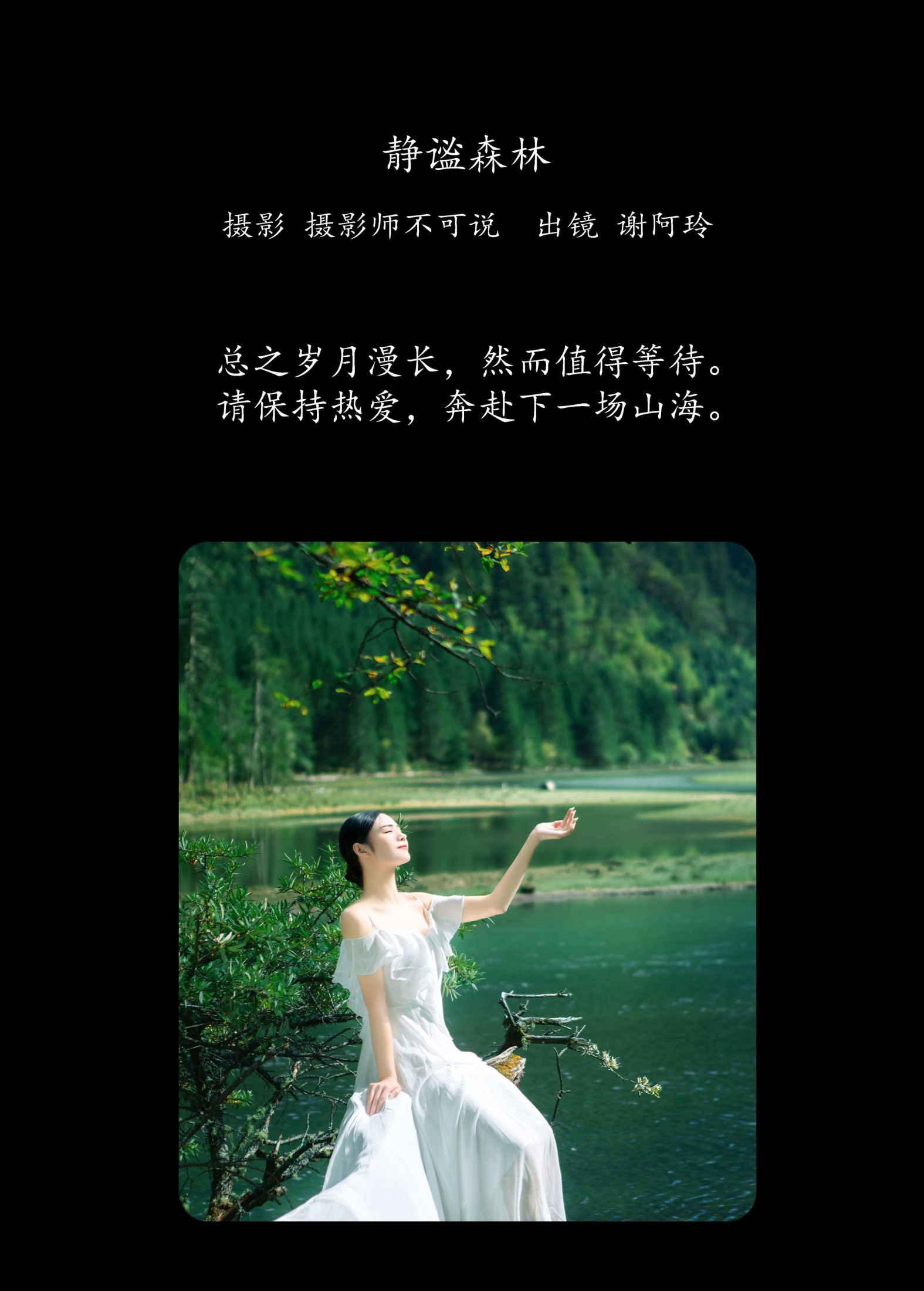 图片[2] - 谢阿玲 - 《静谧森林》[26P] - 机器猫次元 - 机器猫次元