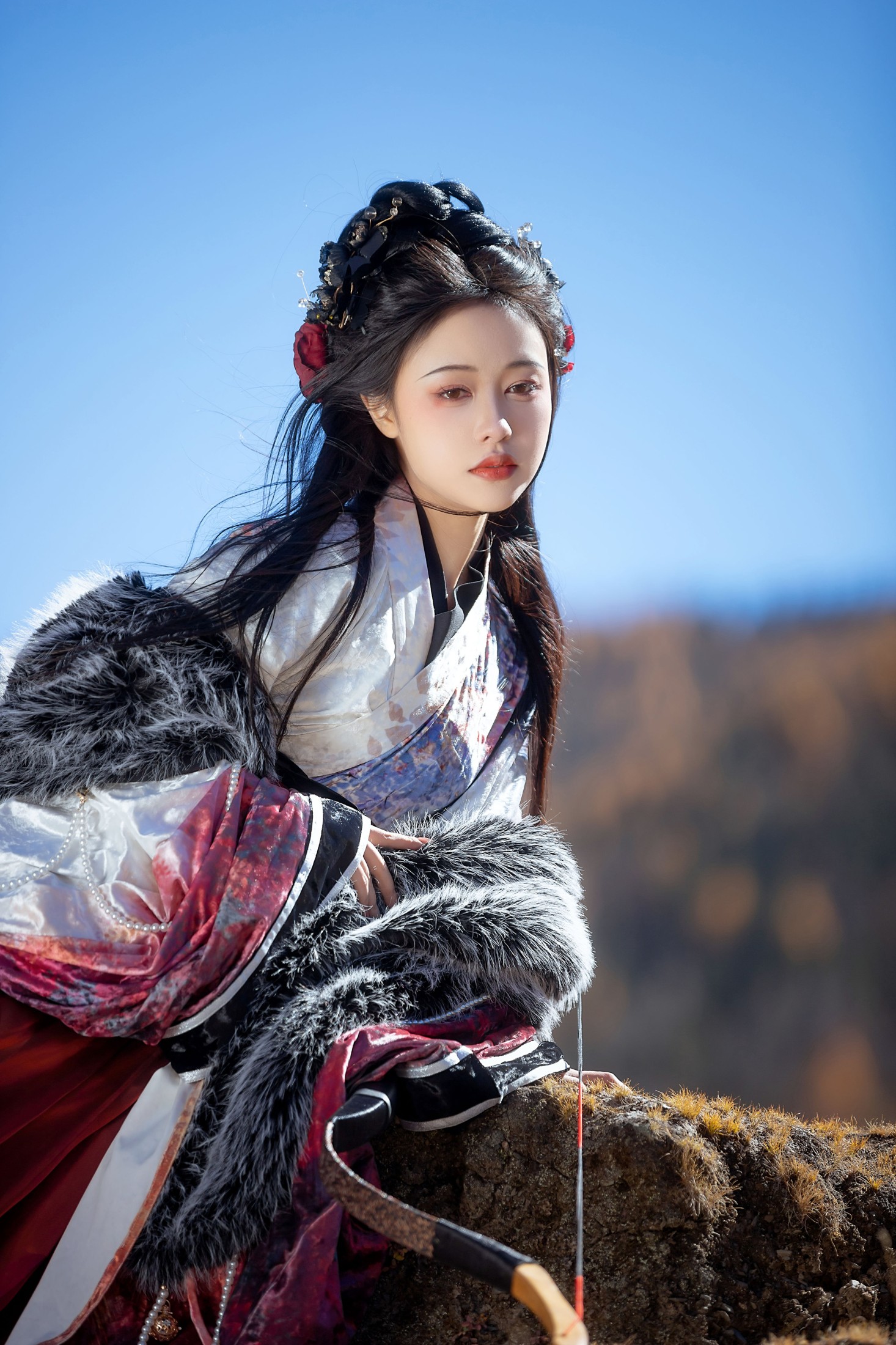 图片[3] - 梨一依 - 《寒江孤影》[22P] - 机器猫次元 - 机器猫次元