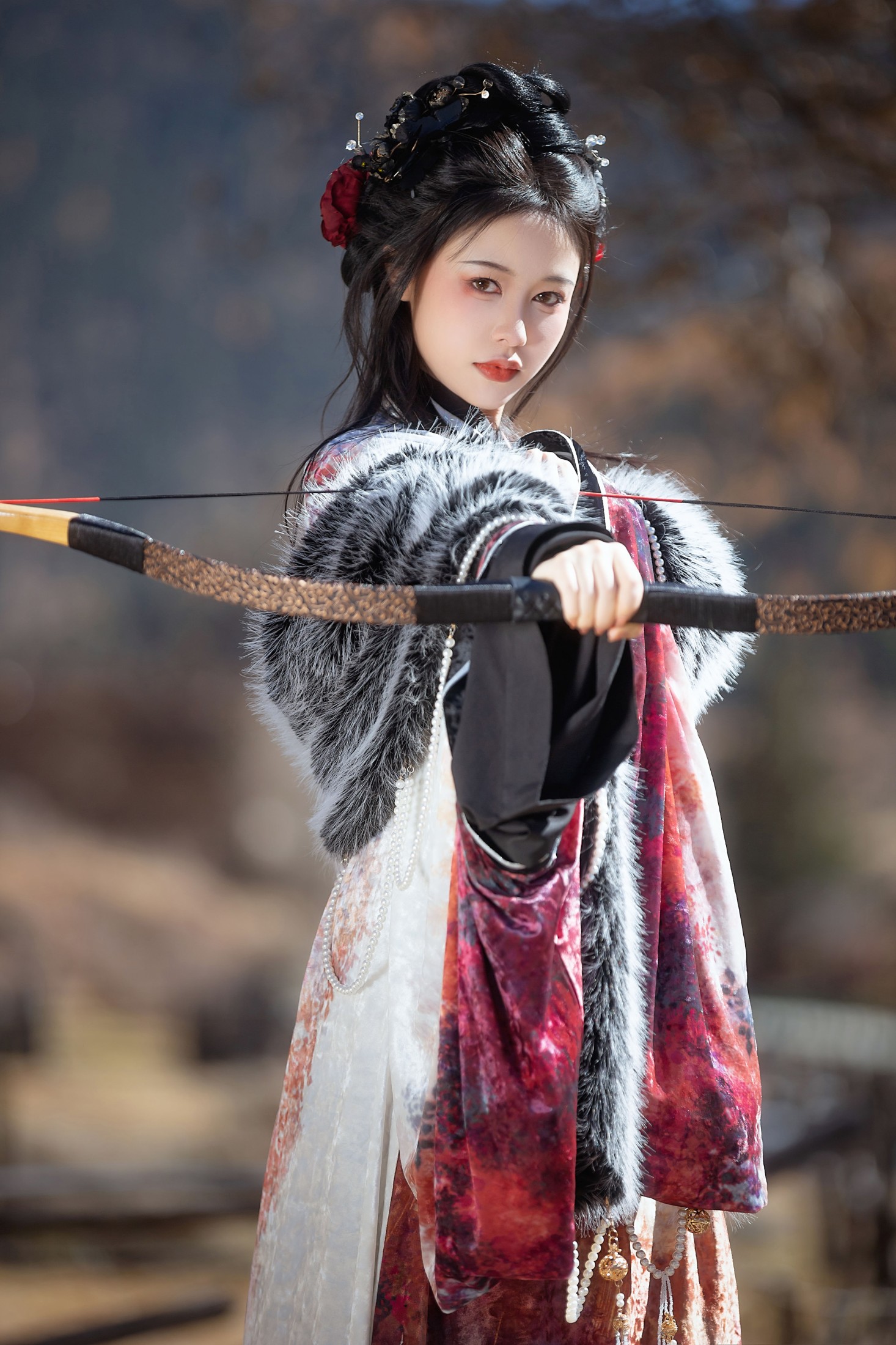 图片[5] - 梨一依 - 《寒江孤影》[22P] - 机器猫次元 - 机器猫次元